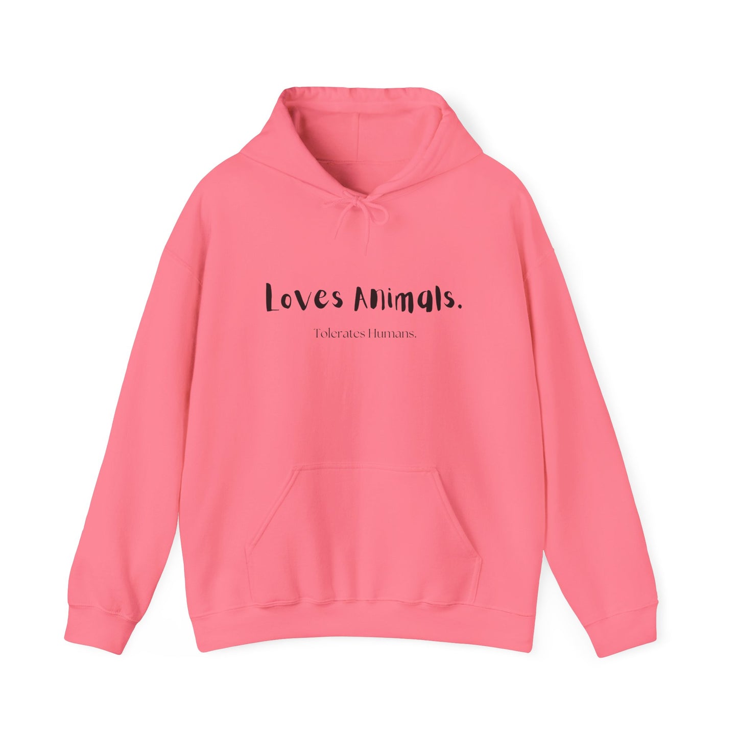 Tolerates Humans Hoodie