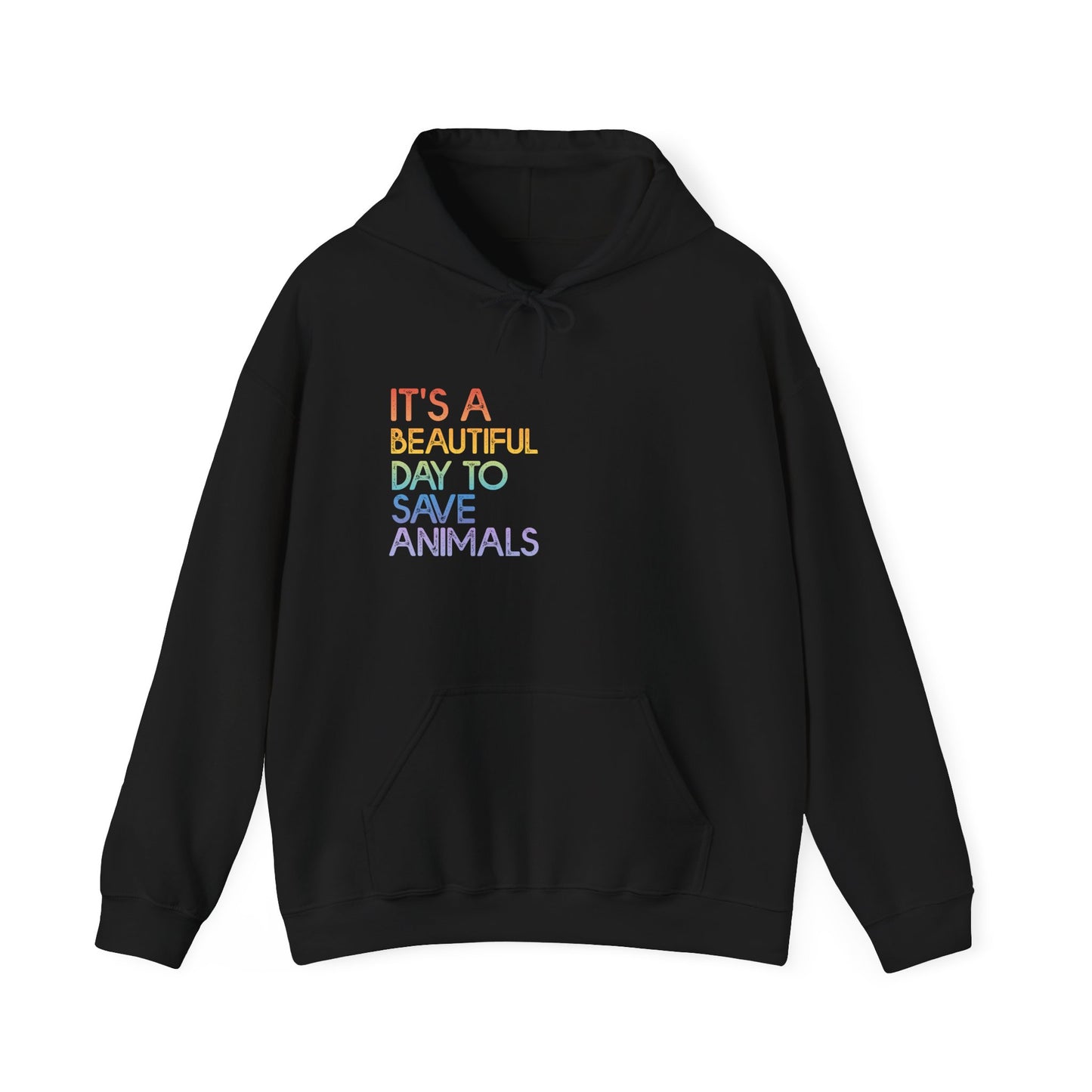 Save Animals Hoodie