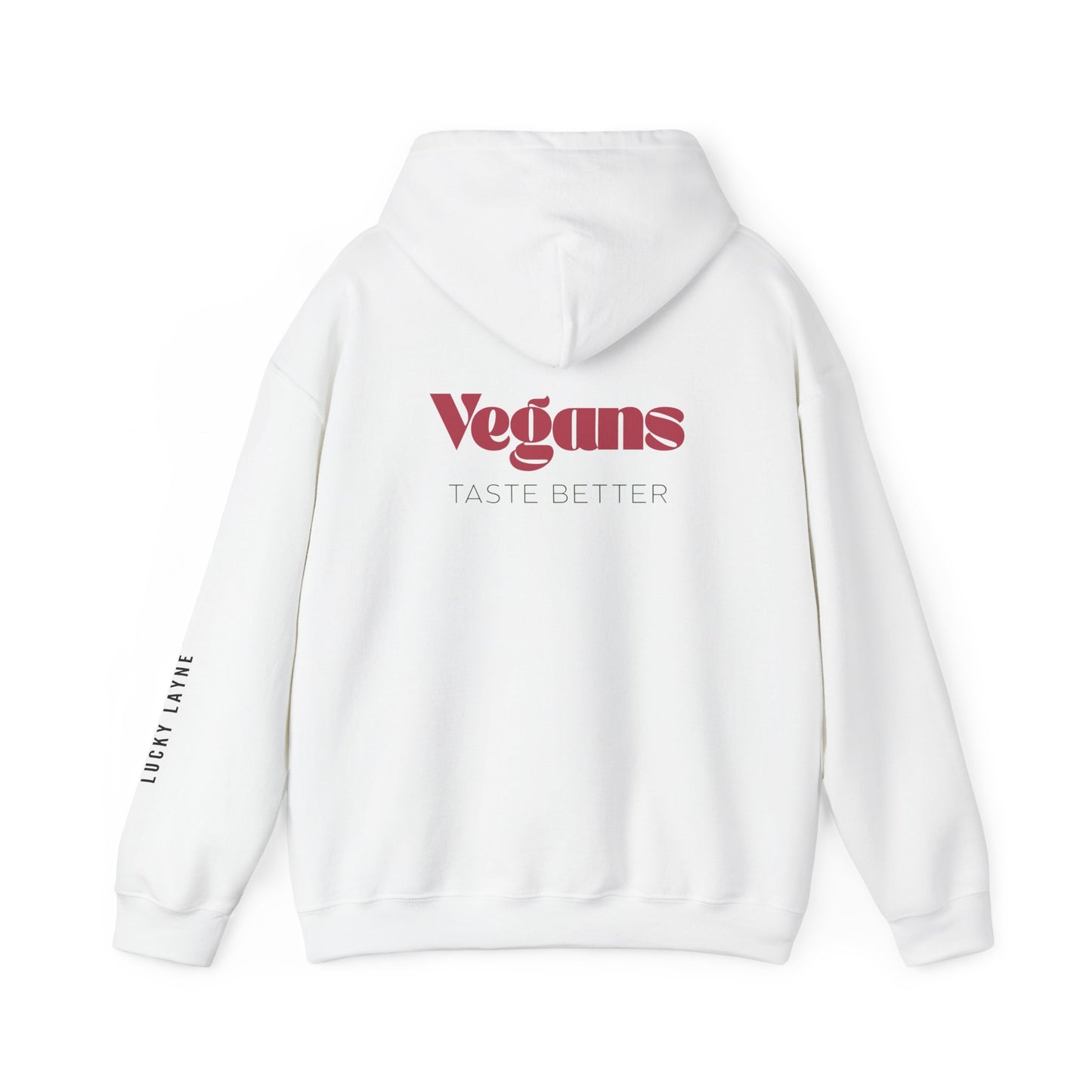Vegans Taste Better Red