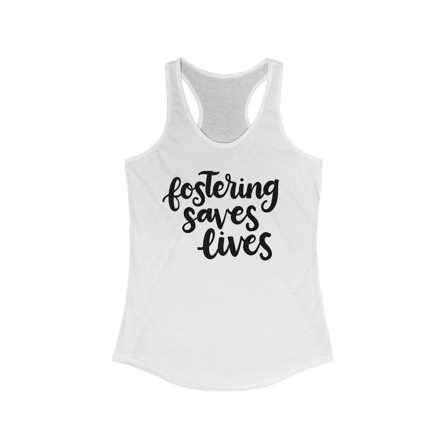 Fostering Saves Lives Tank