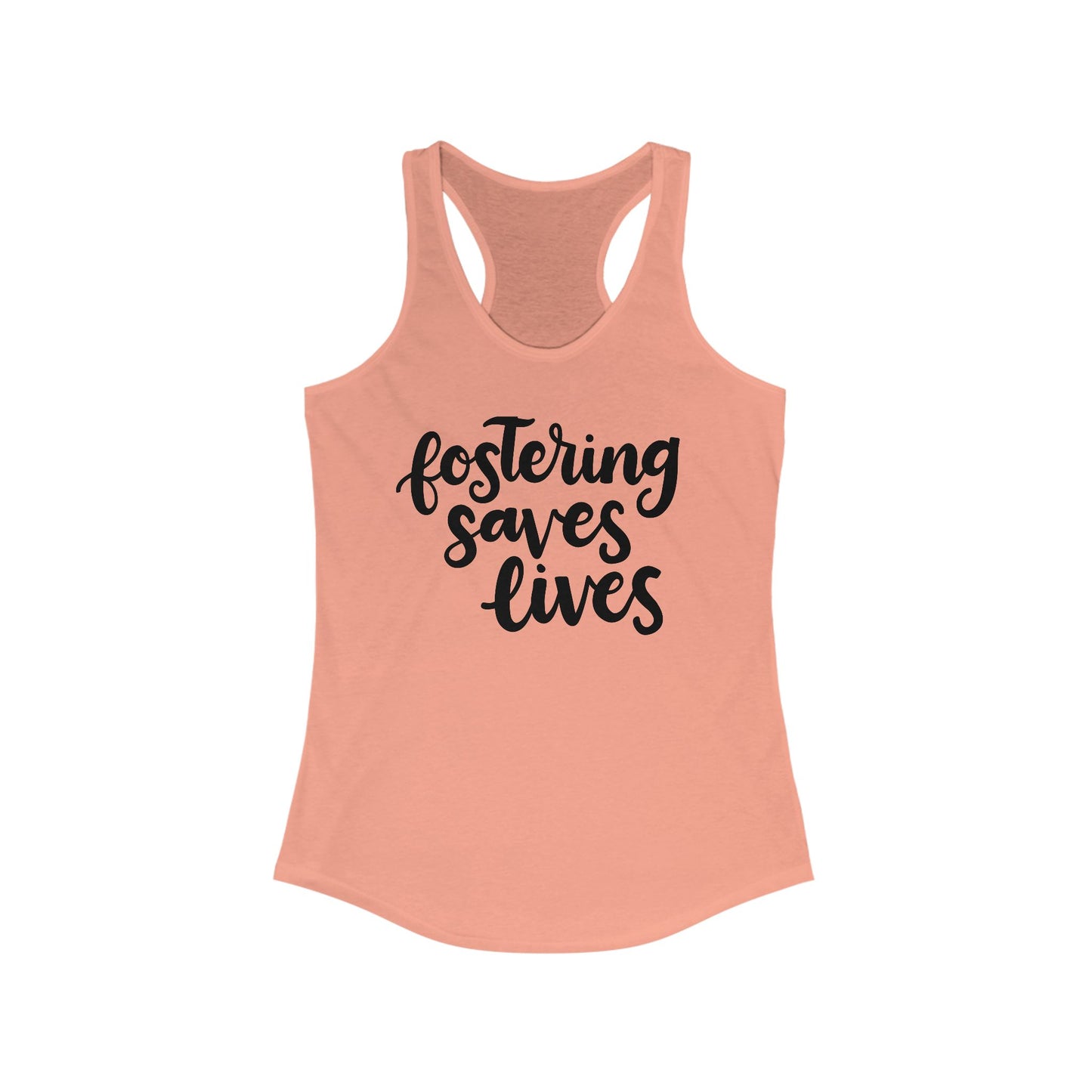 Fostering Saves Lives Tank