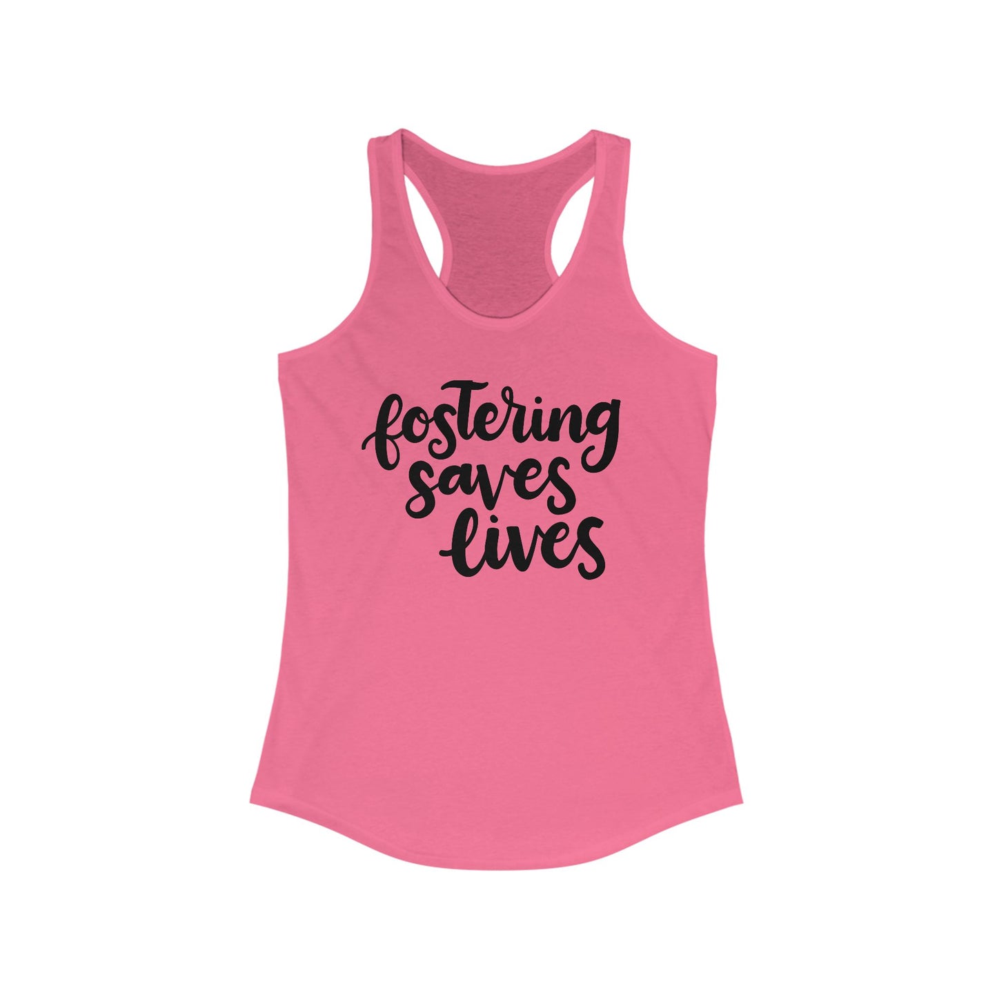 Fostering Saves Lives Tank