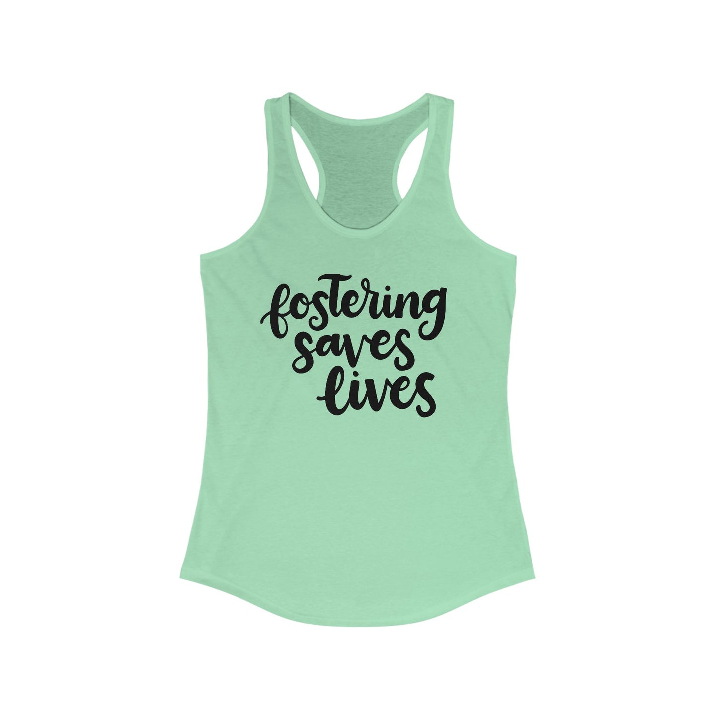 Fostering Saves Lives Tank