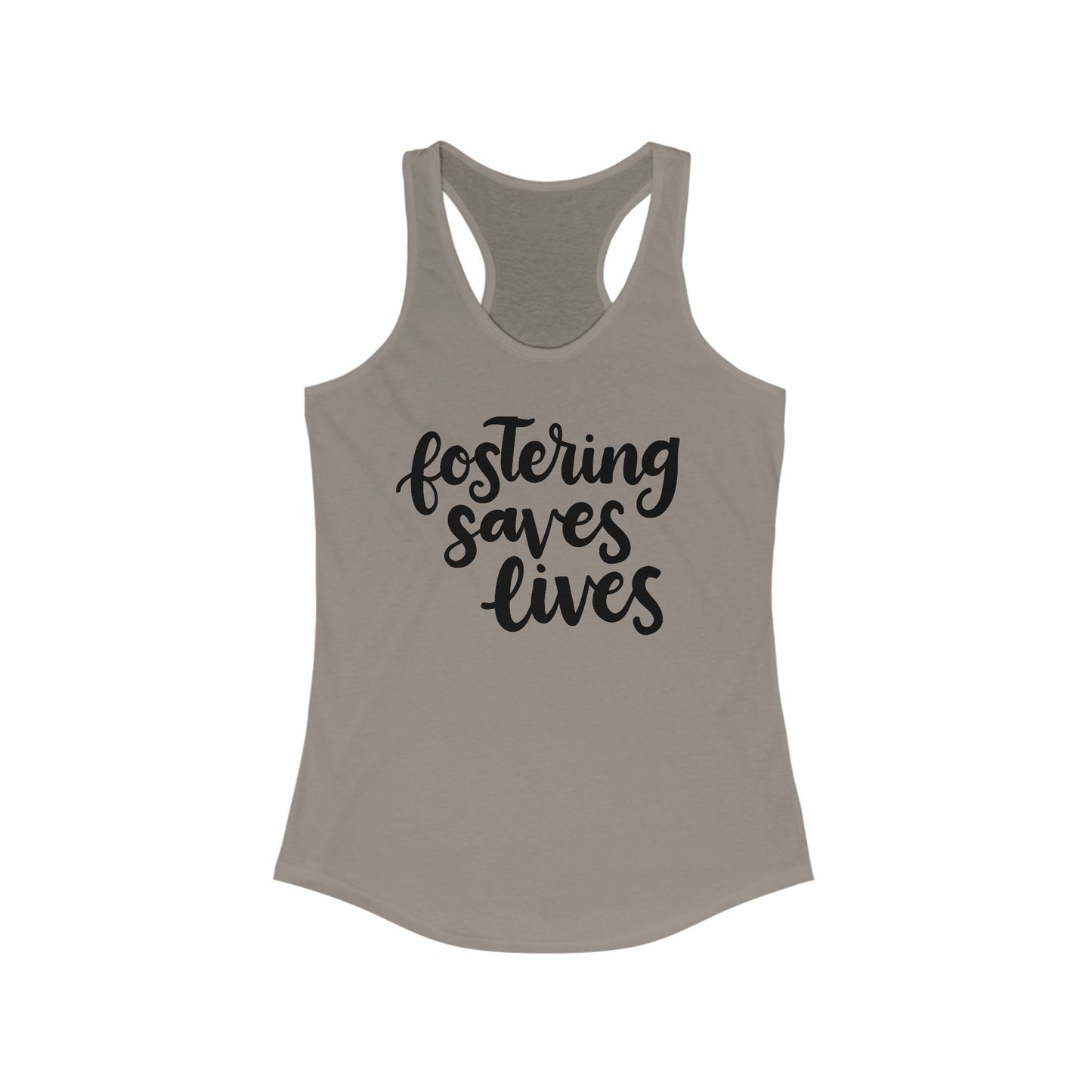 Fostering Saves Lives Tank