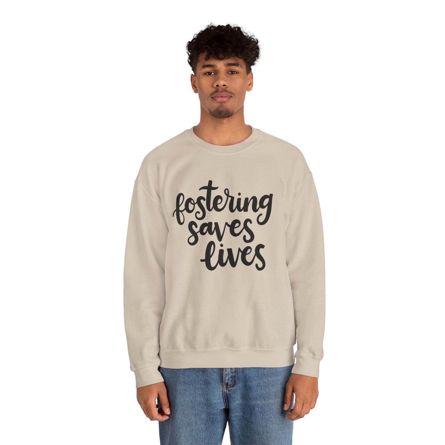 Fostering Saves Lives Sweatshirt