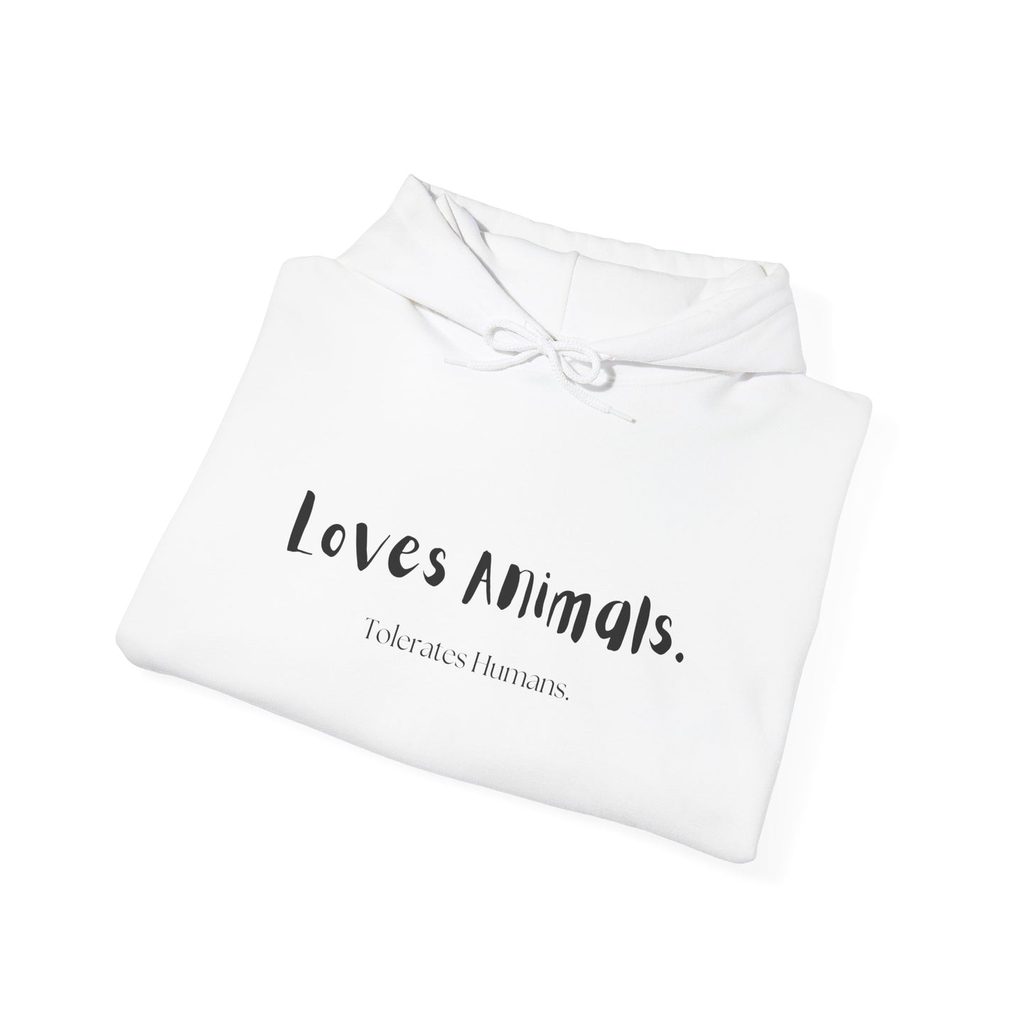 Tolerates Humans Hoodie