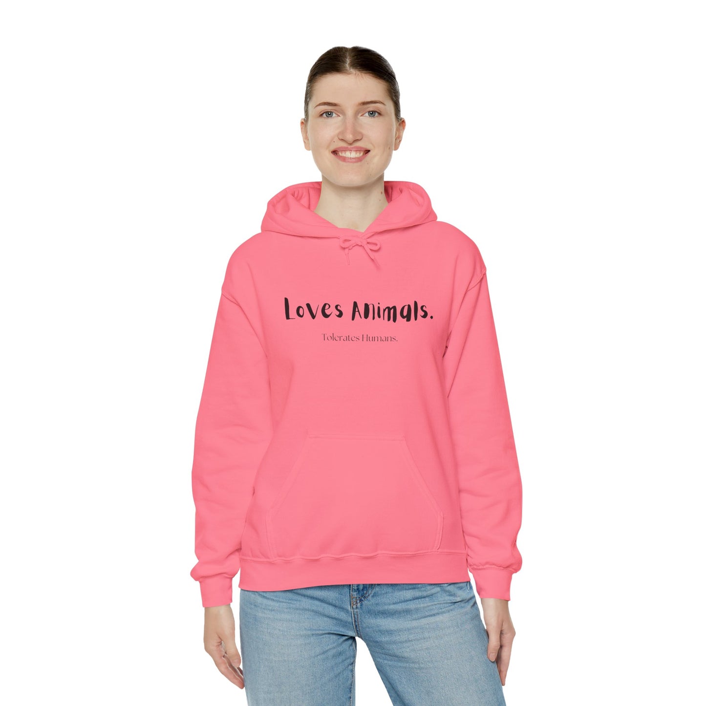 Tolerates Humans Hoodie