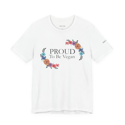 Proud To Be Vegan