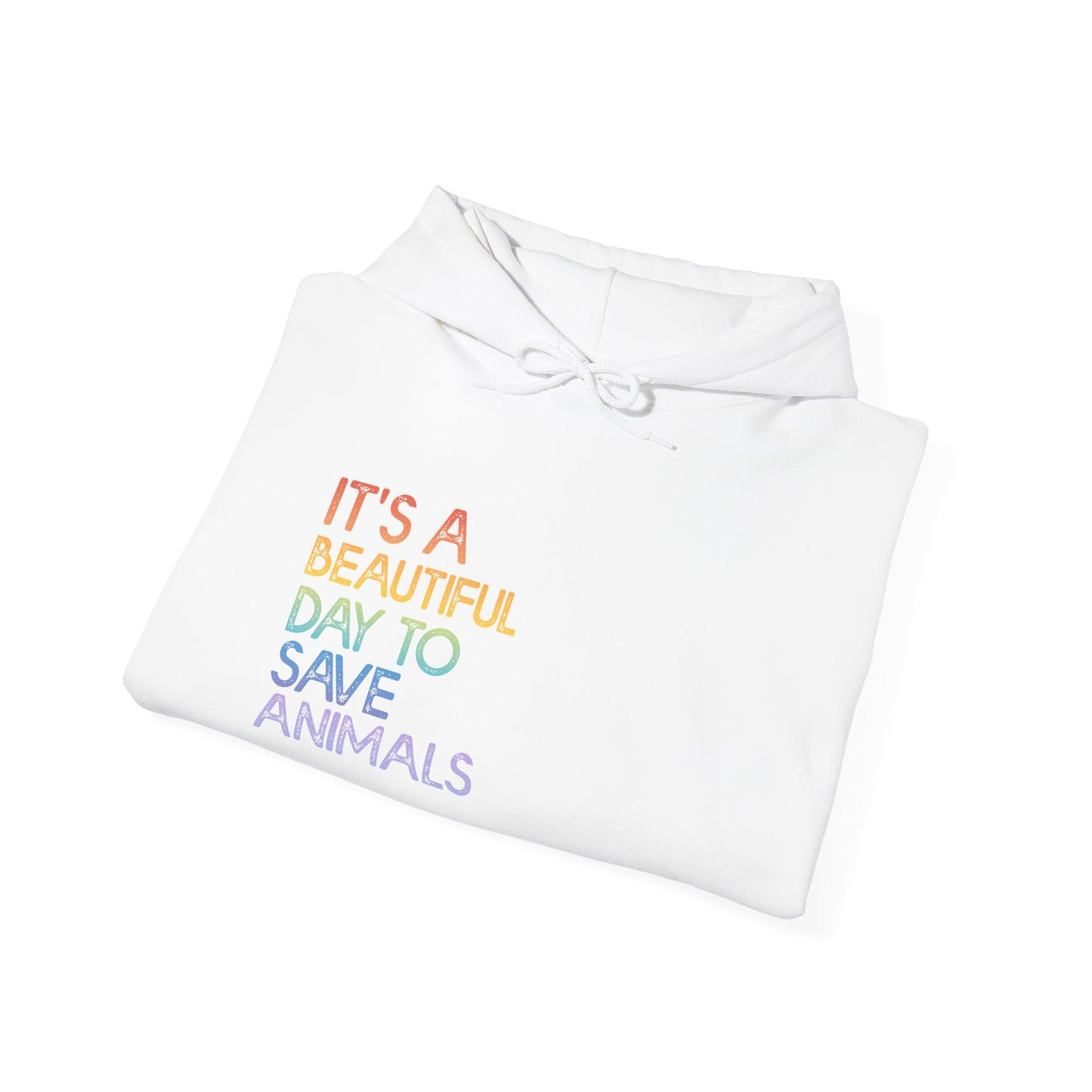 Save Animals Hoodie