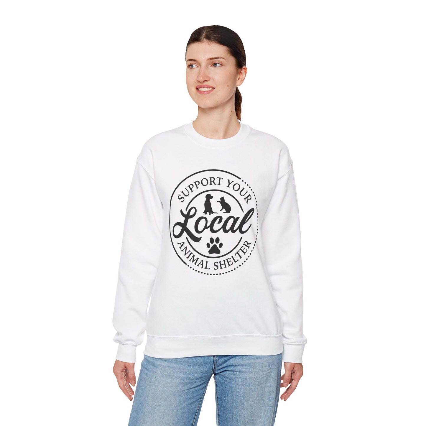 Local Shelter Sweatshirt