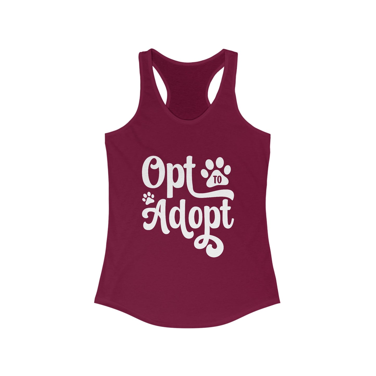 Opt to Adopt Tank