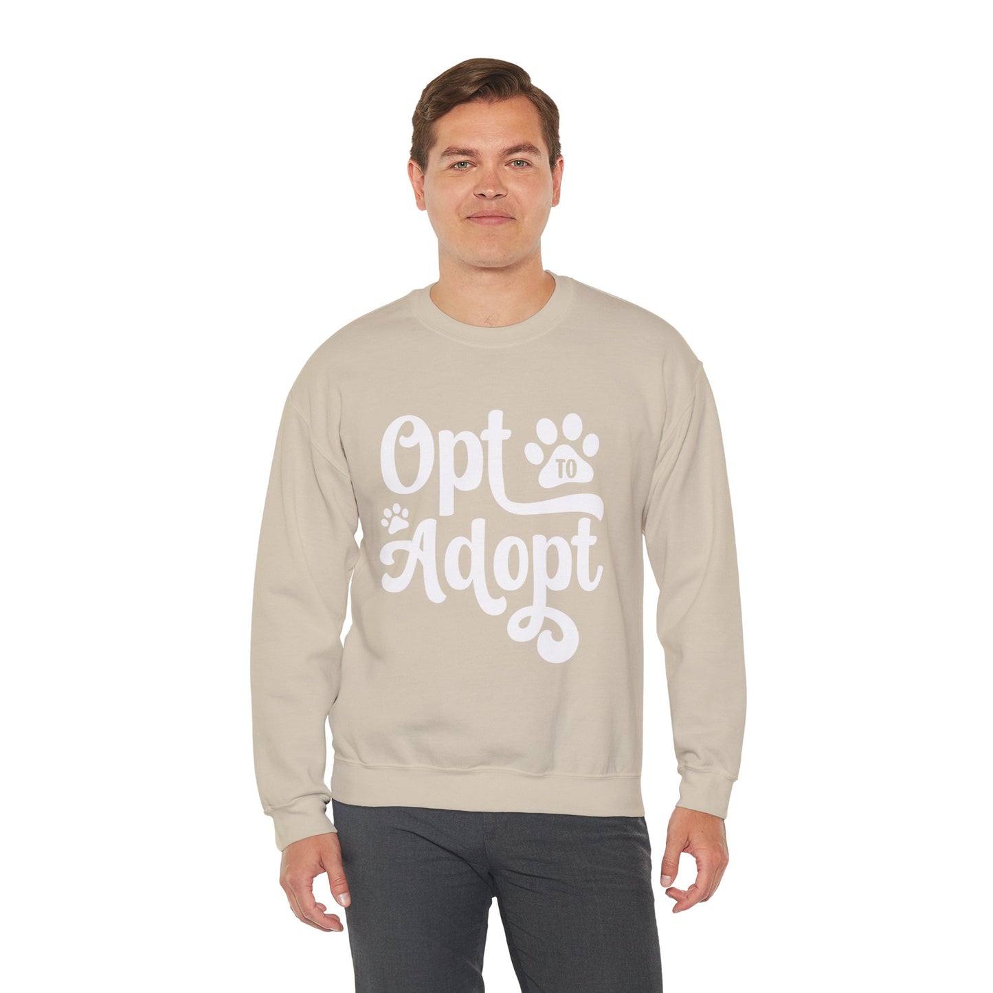 Opt to Adopt Sweatshirt