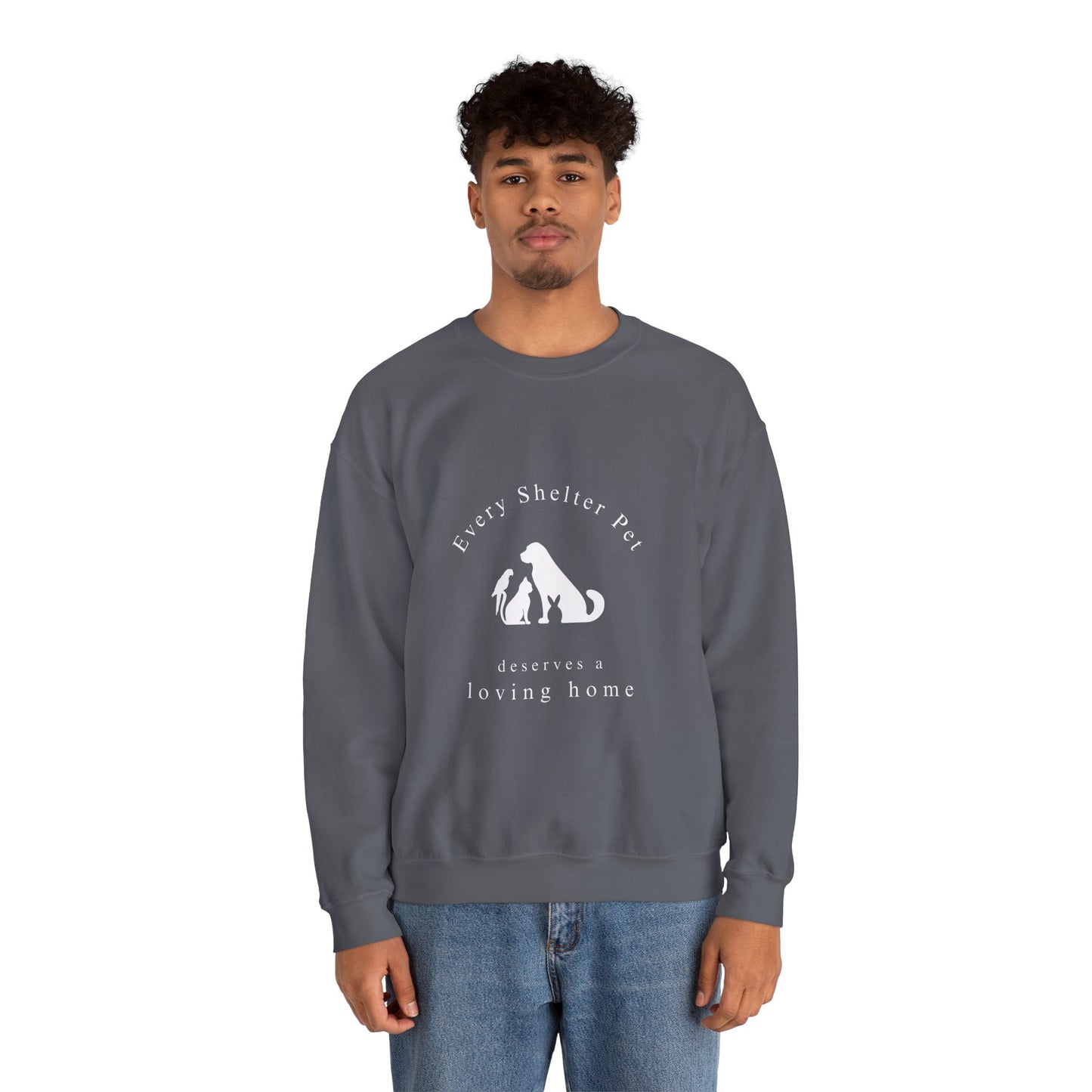 Shelter Pet Sweatshirt