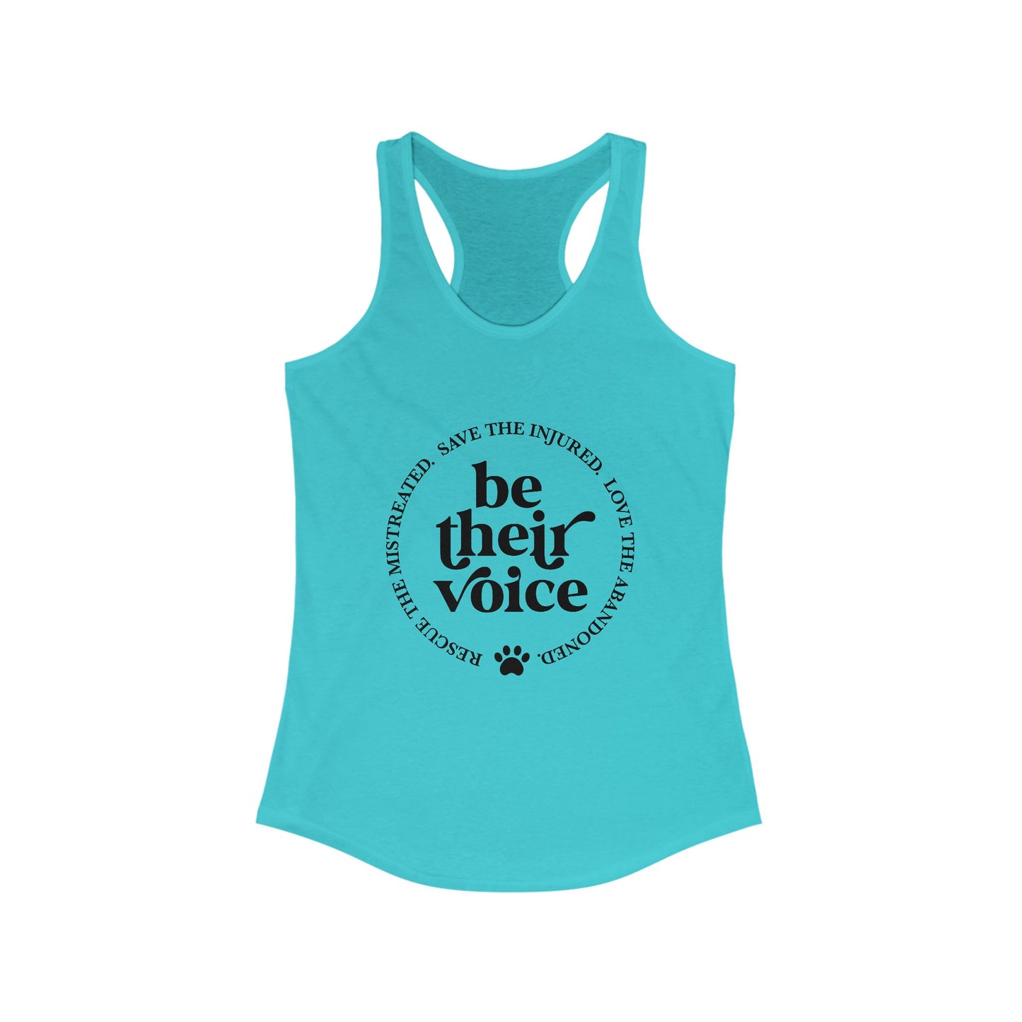 Be Their Voice Tank