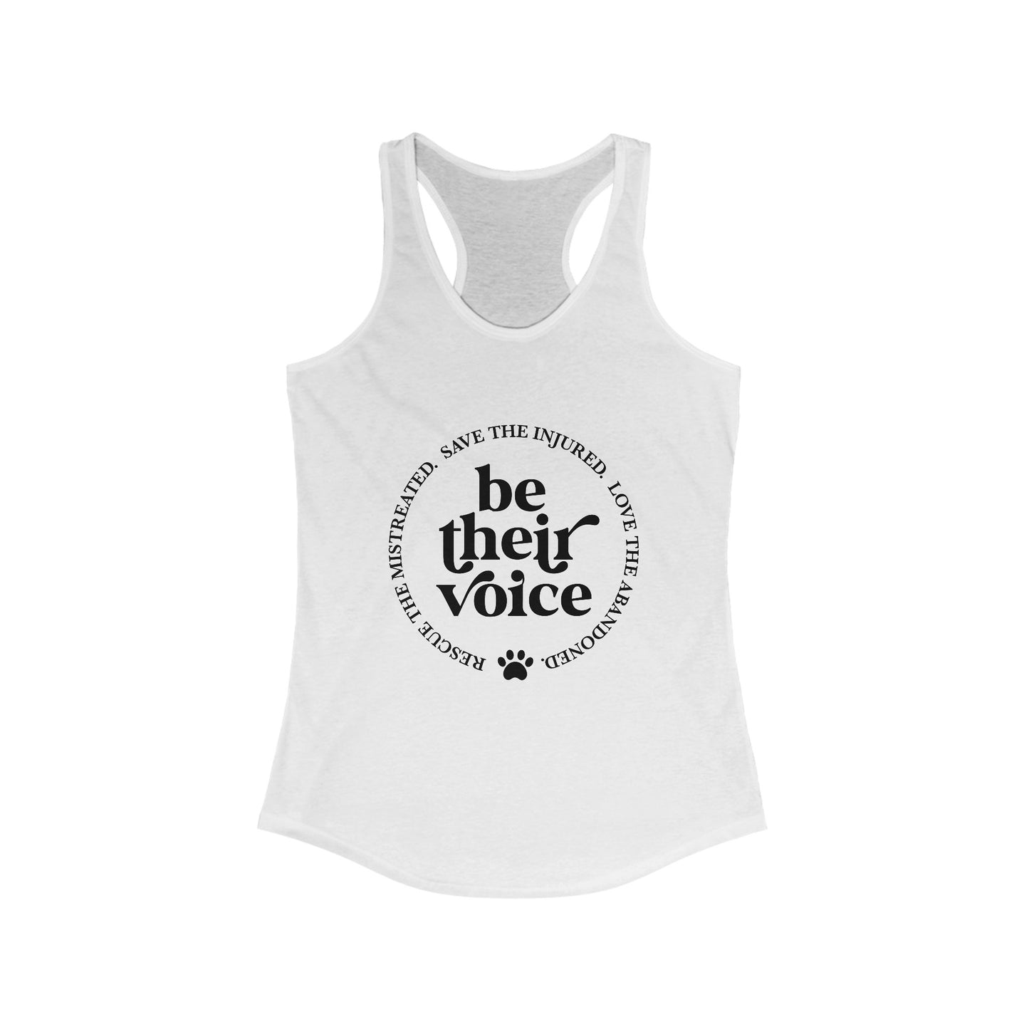 Be Their Voice Tank
