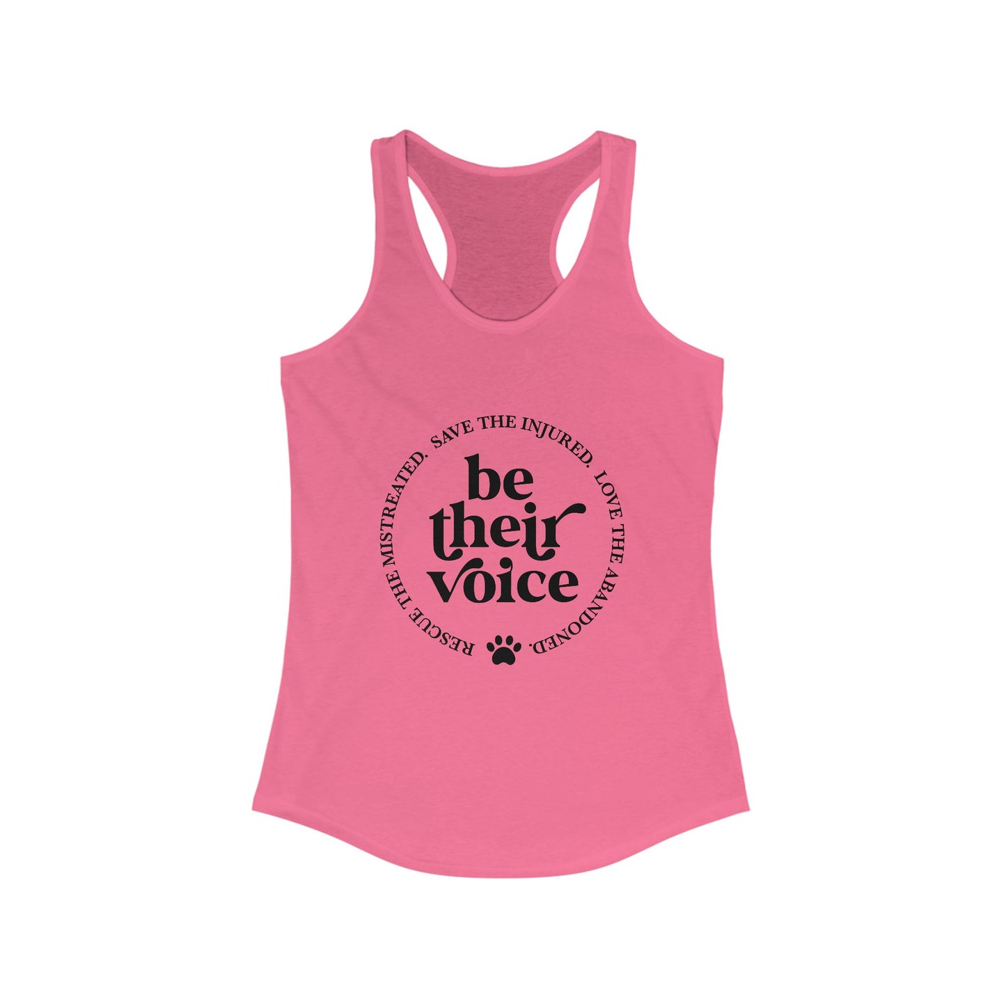 Be Their Voice Tank