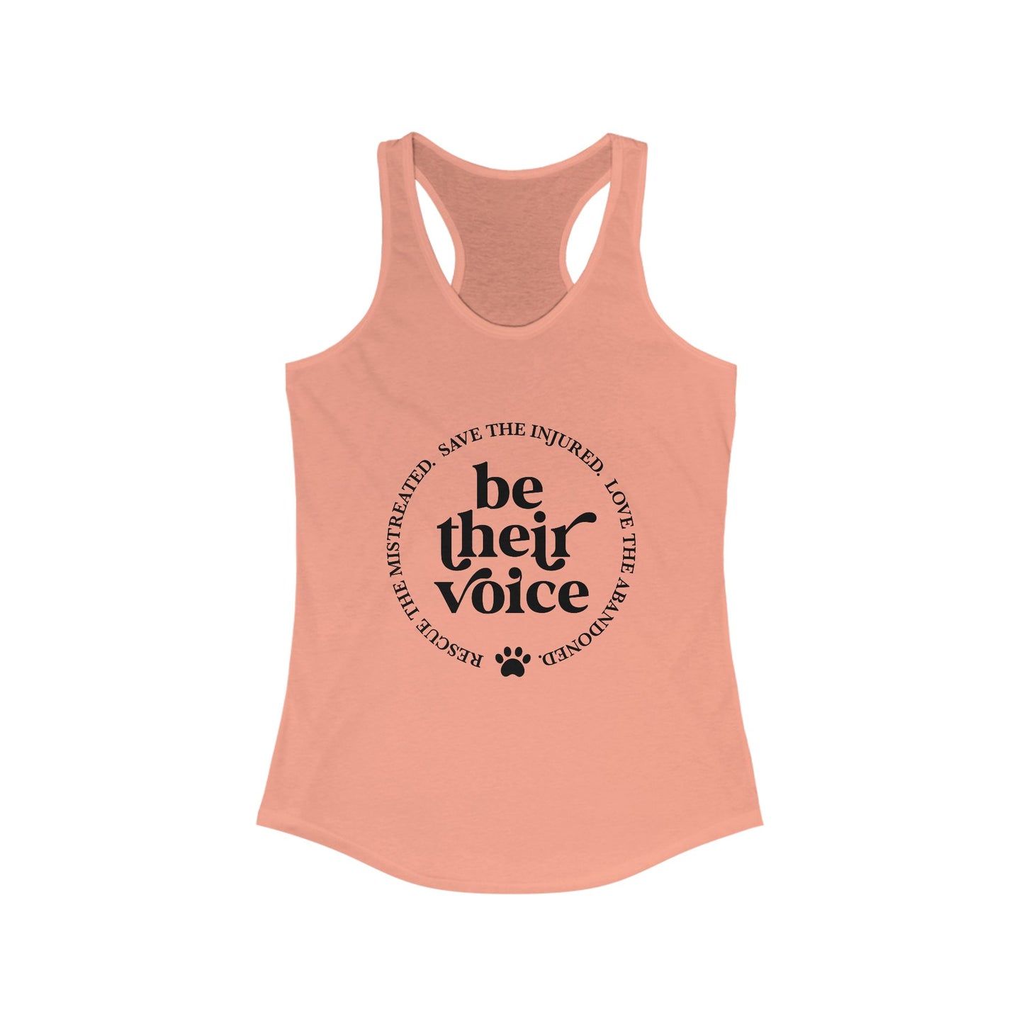 Be Their Voice Tank
