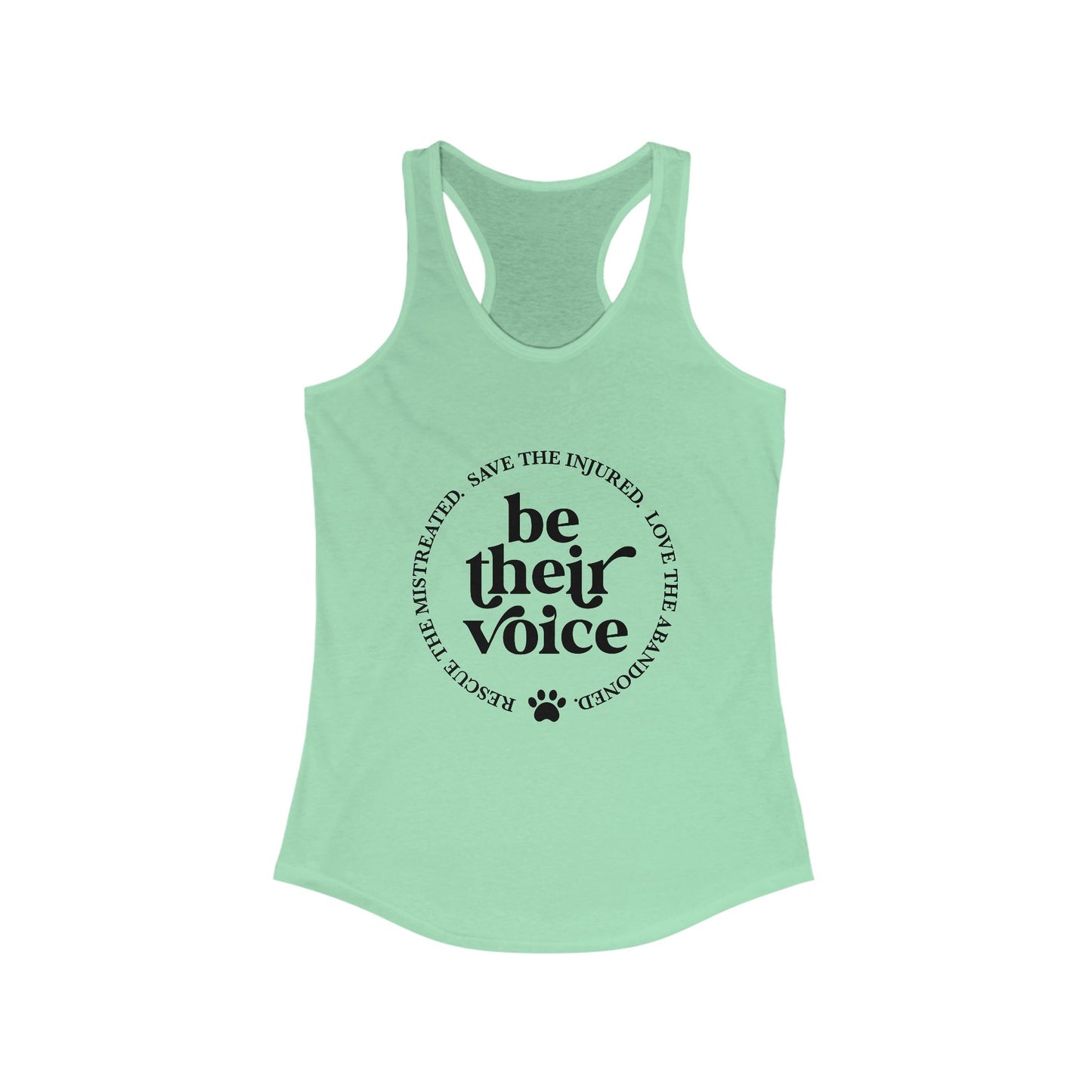 Be Their Voice Tank
