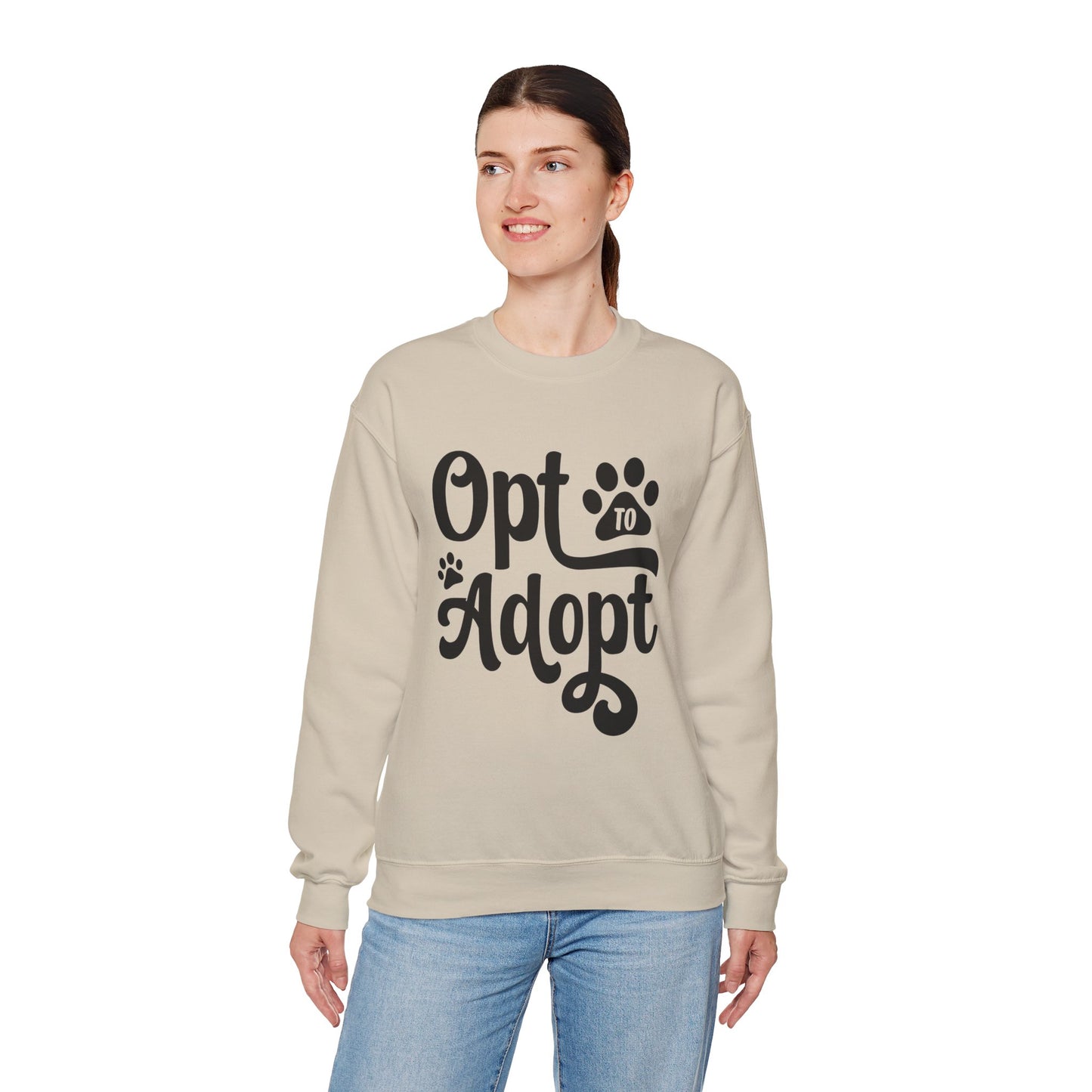 Opt to Adopt Sweatshirt
