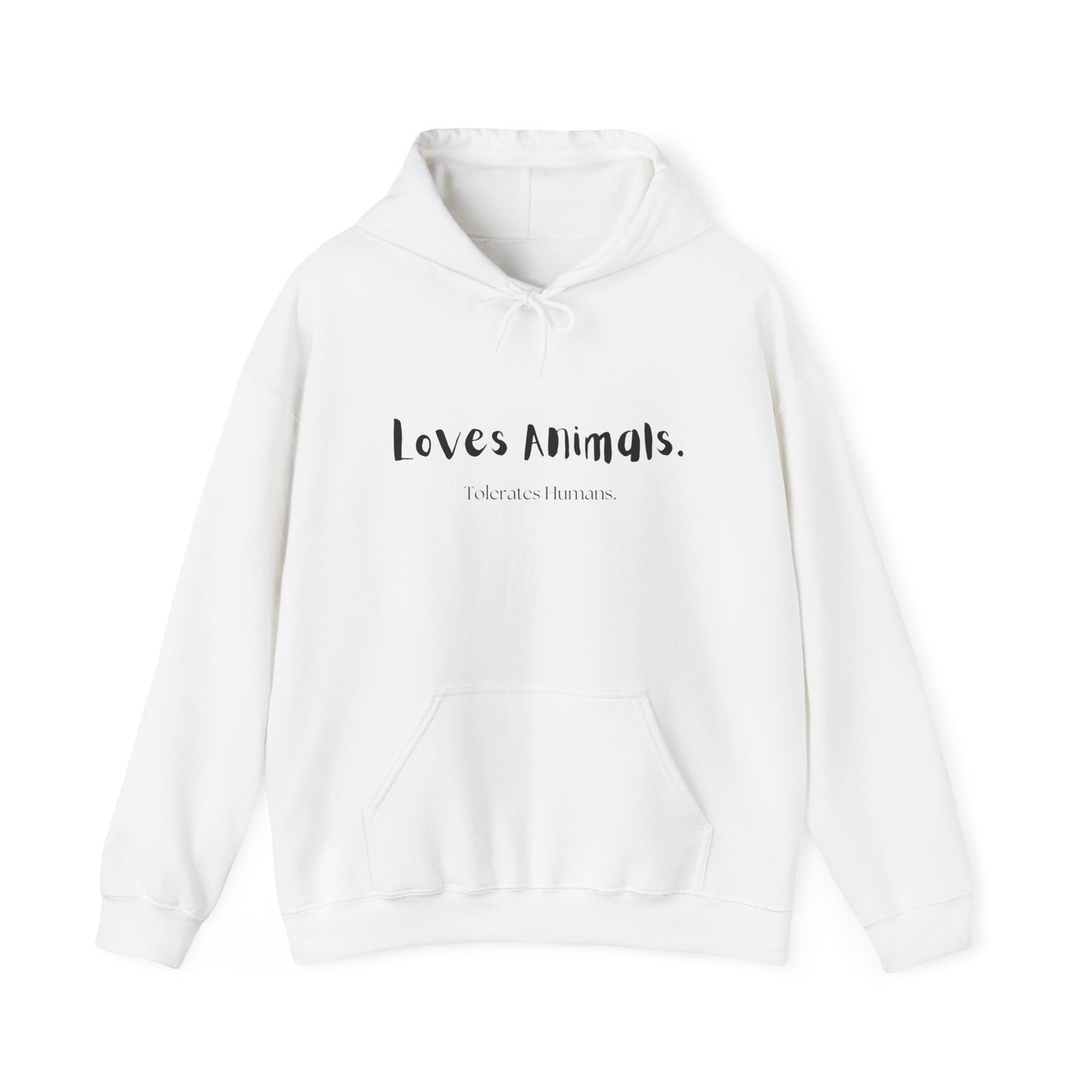 Tolerates Humans Hoodie
