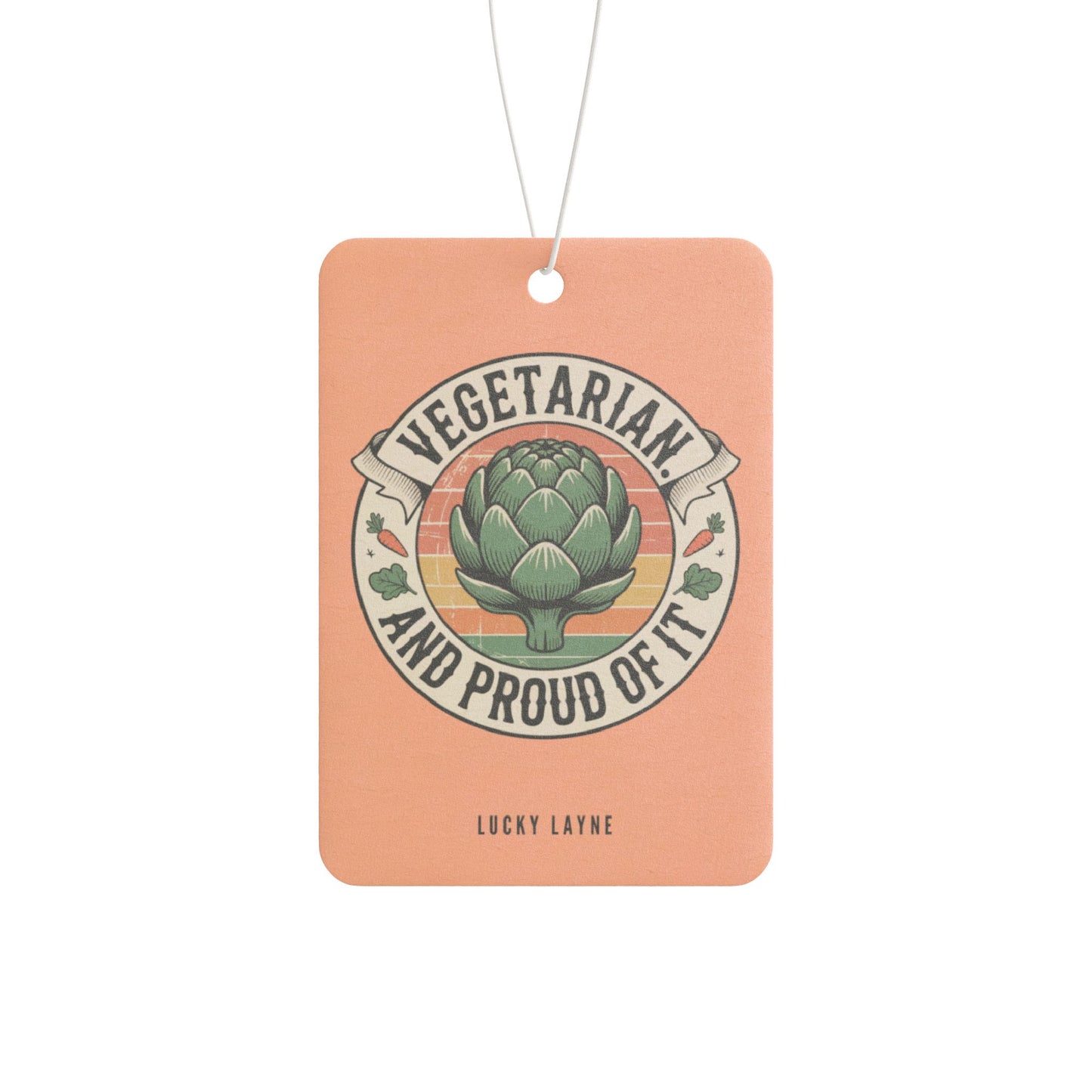 Proud Vegetarian