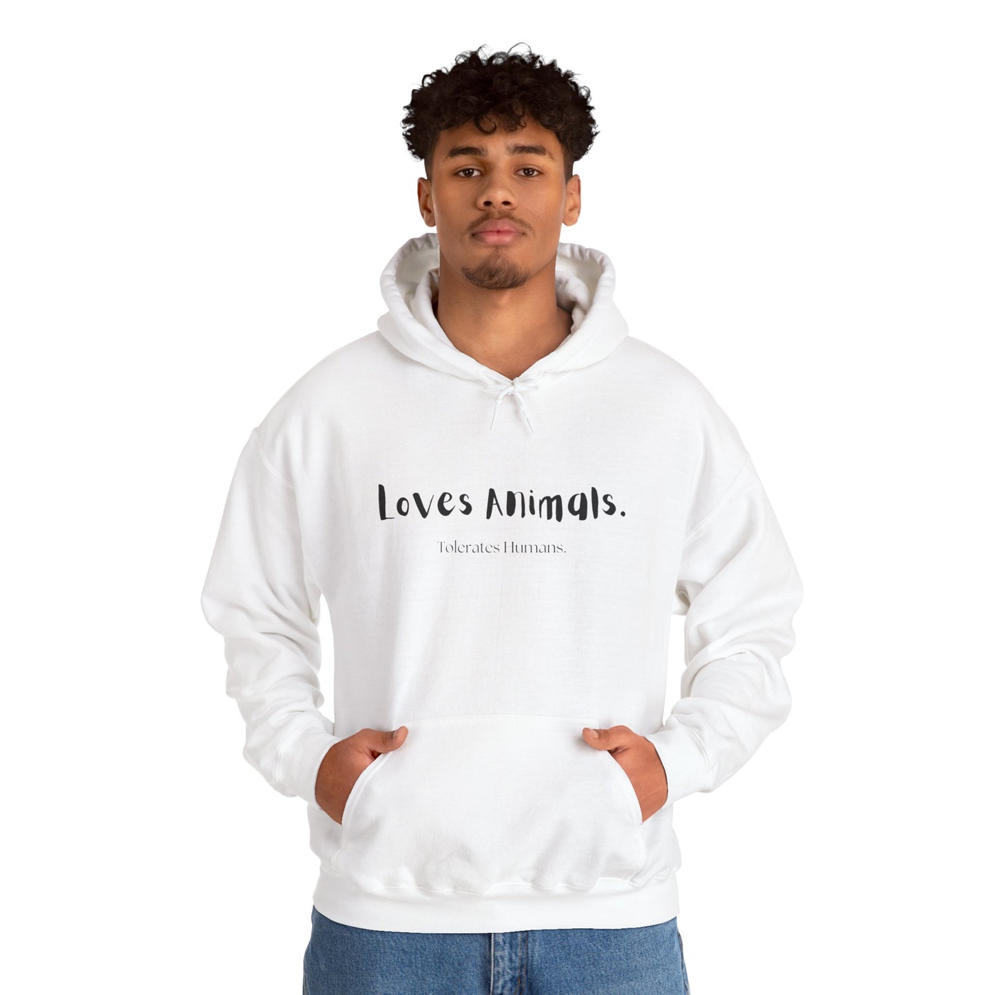 Tolerates Humans Hoodie