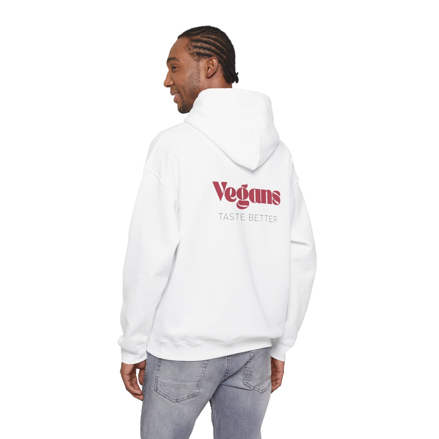 Vegans Taste Better Red