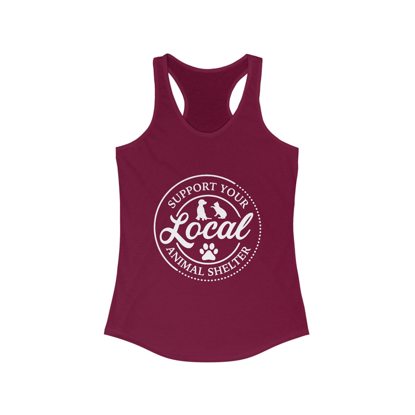 Support Local Shelter Tank