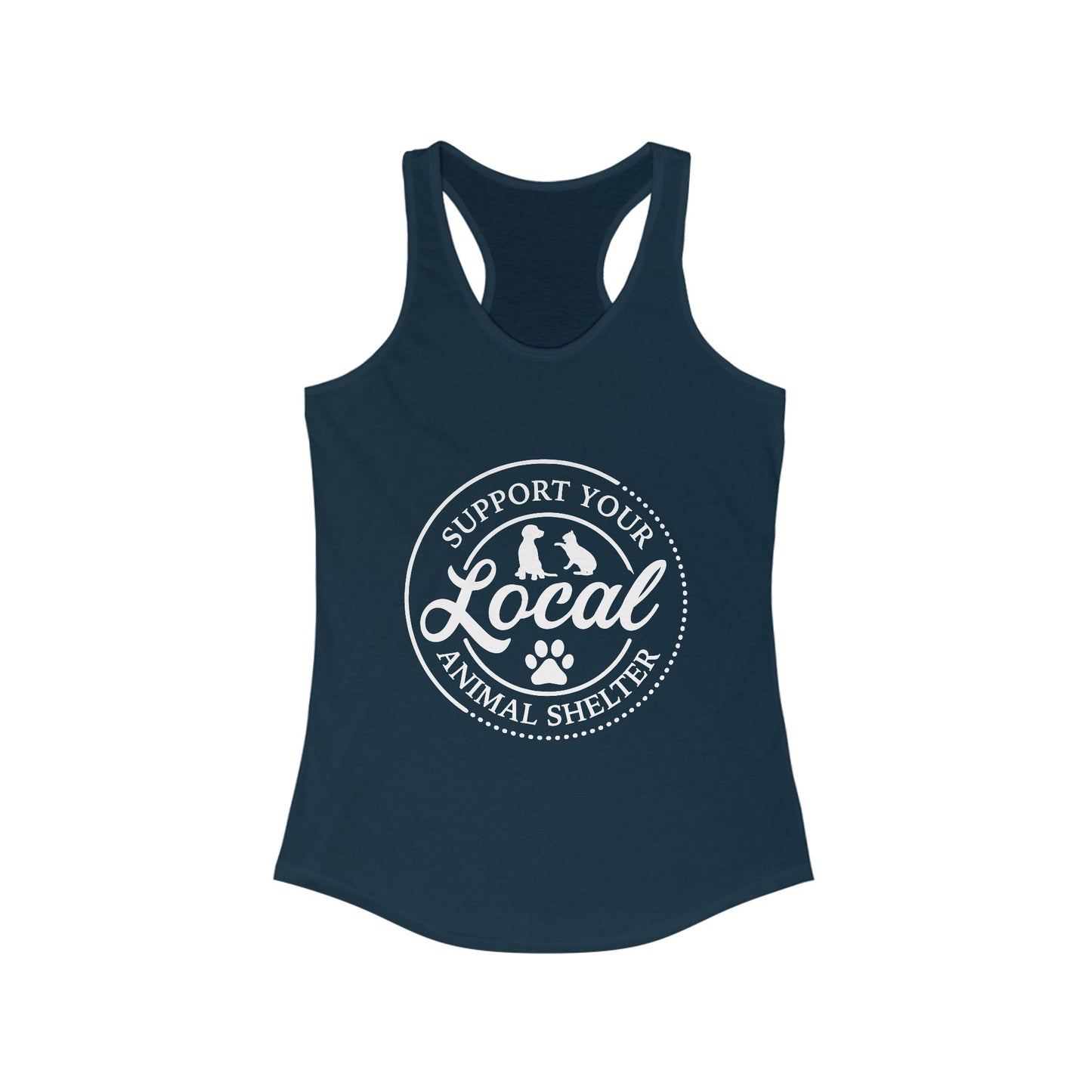 Support Local Shelter Tank