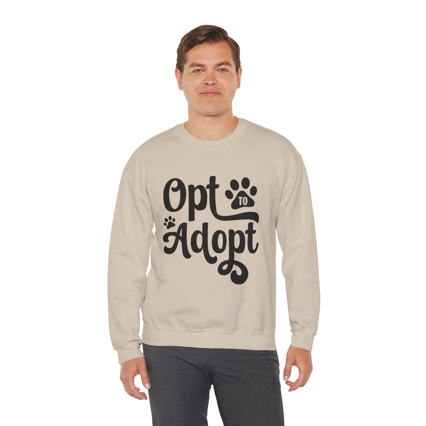 Opt to Adopt Sweatshirt