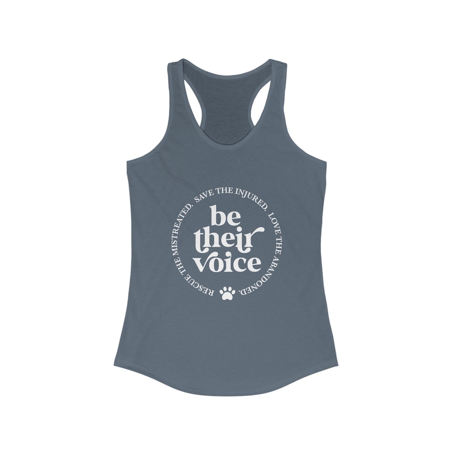Be Their Voice Tank