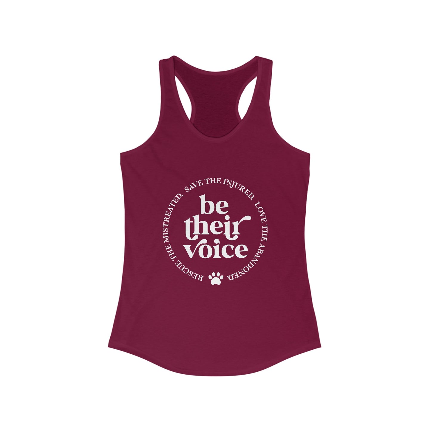 Be Their Voice Tank