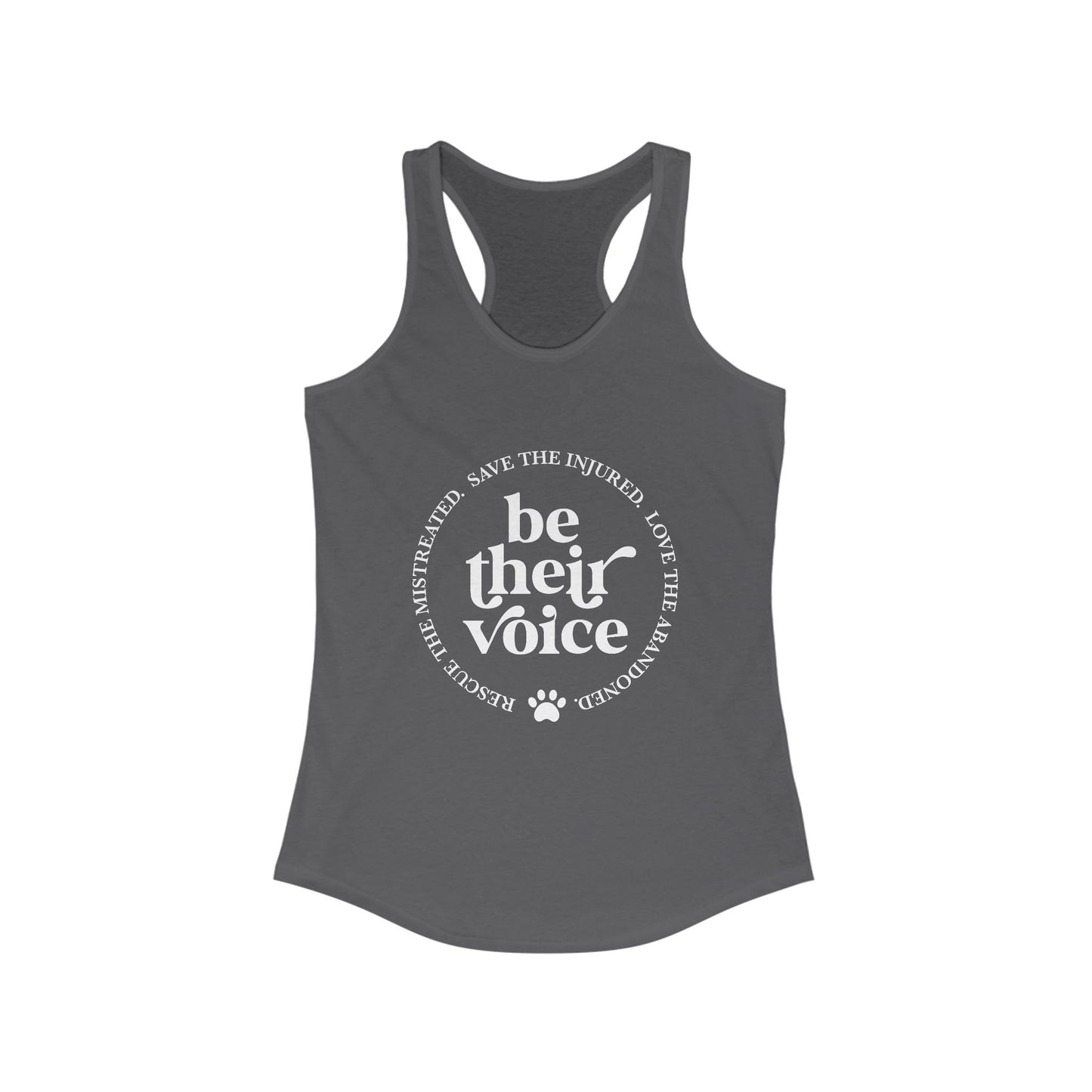 Be Their Voice Tank
