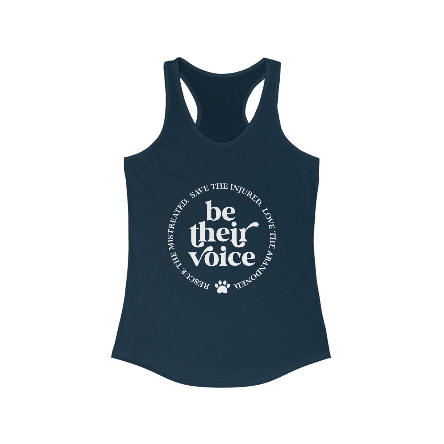Be Their Voice Tank