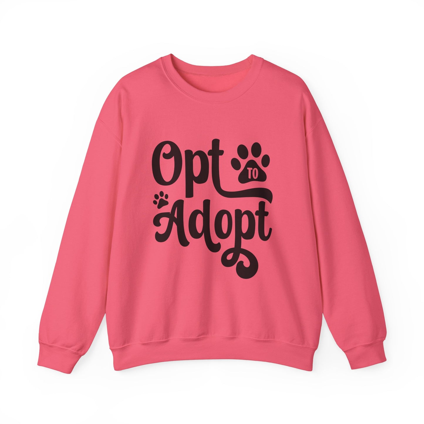 Opt to Adopt Sweatshirt