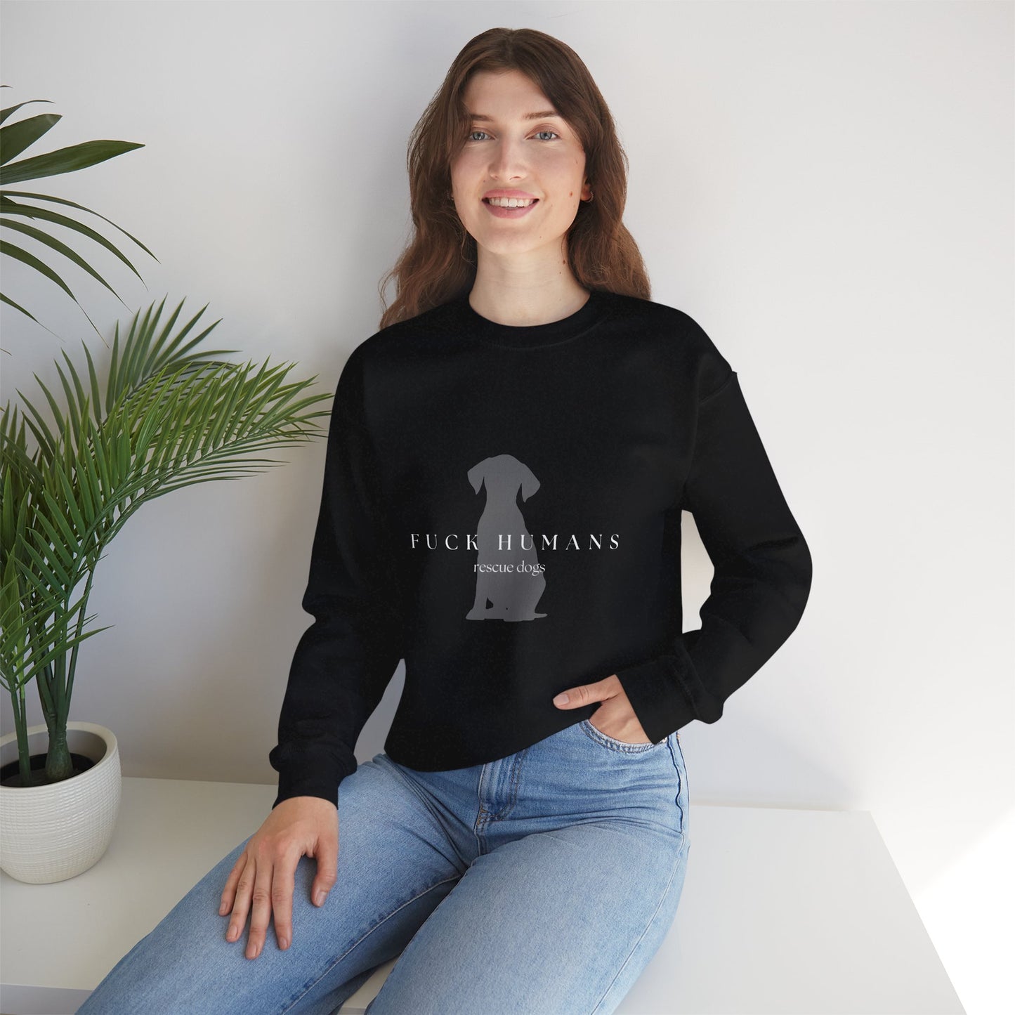 F*** Humans Sweatshirt