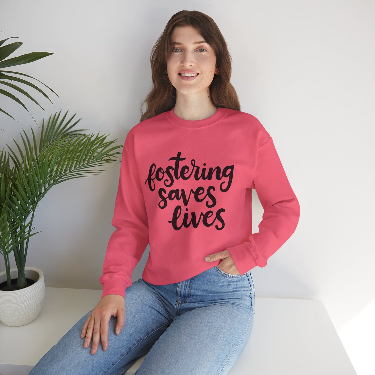 Fostering Saves Lives Sweatshirt