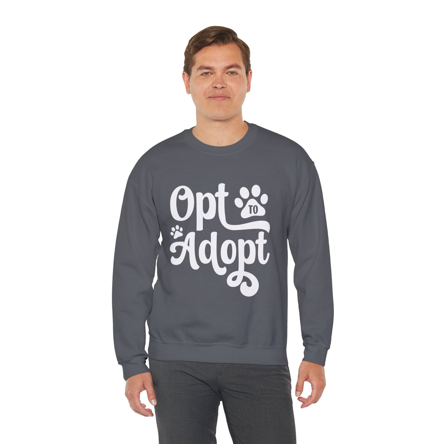 Opt to Adopt Sweatshirt