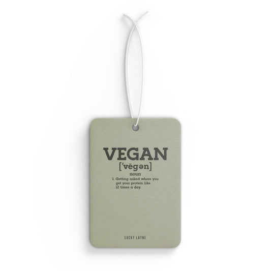 Vegan Definition