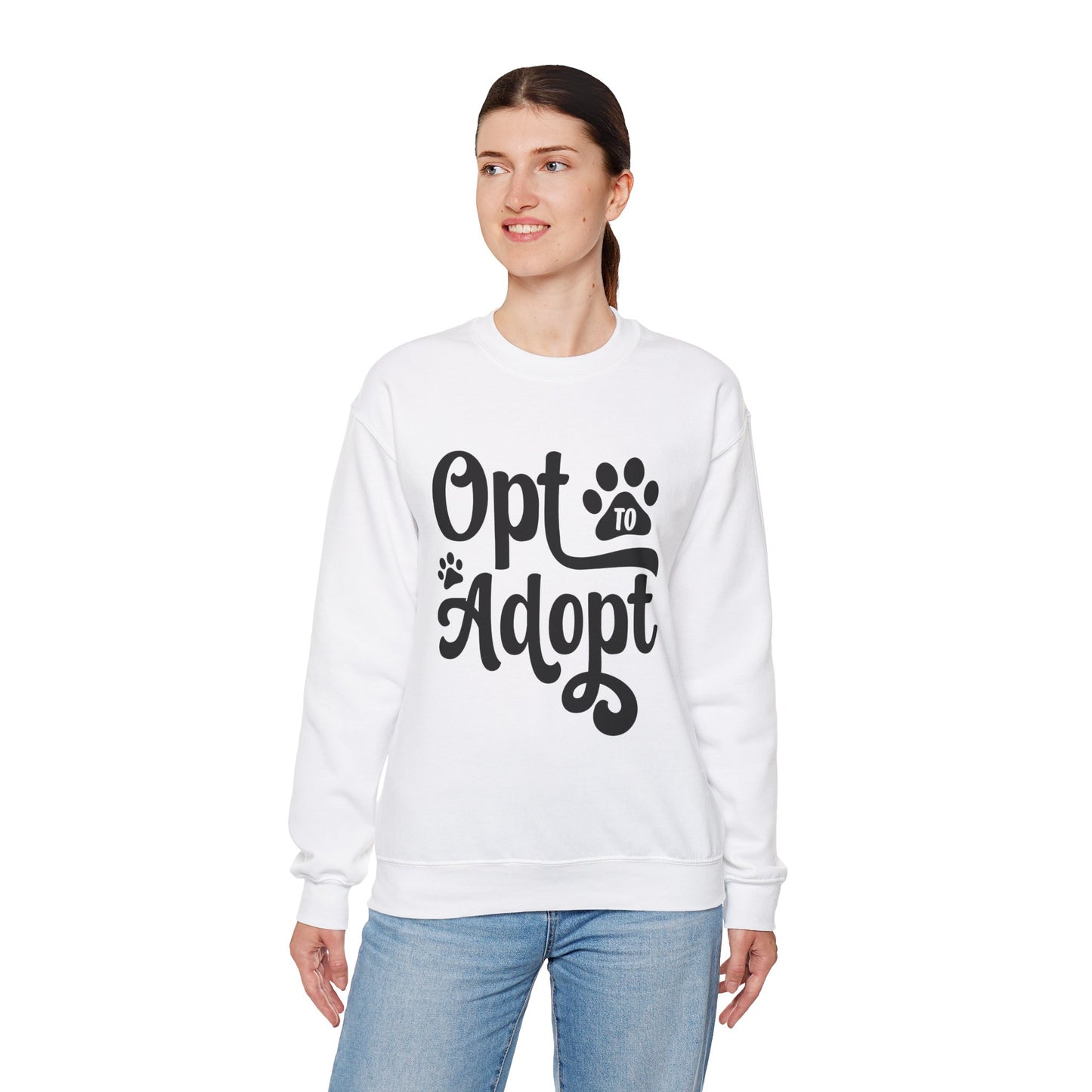 Opt to Adopt Sweatshirt