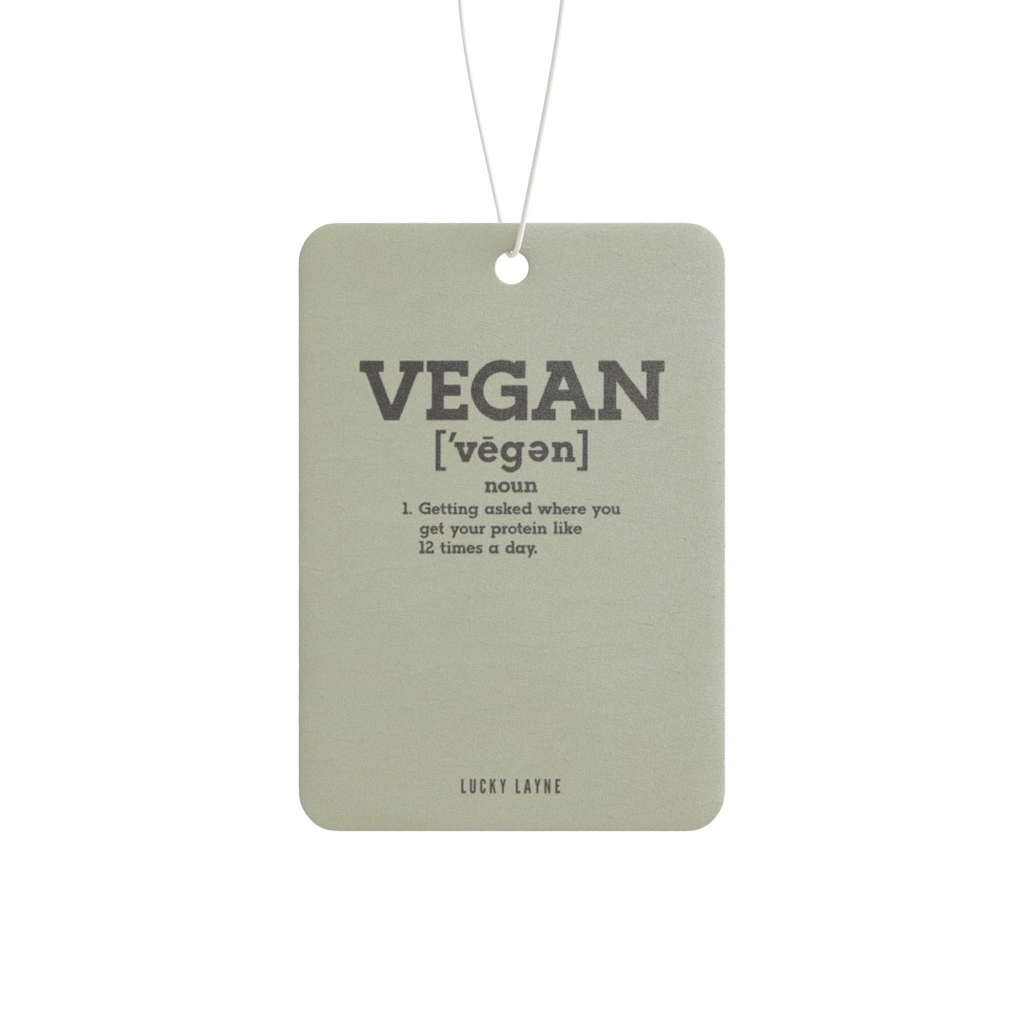 Vegan Definition