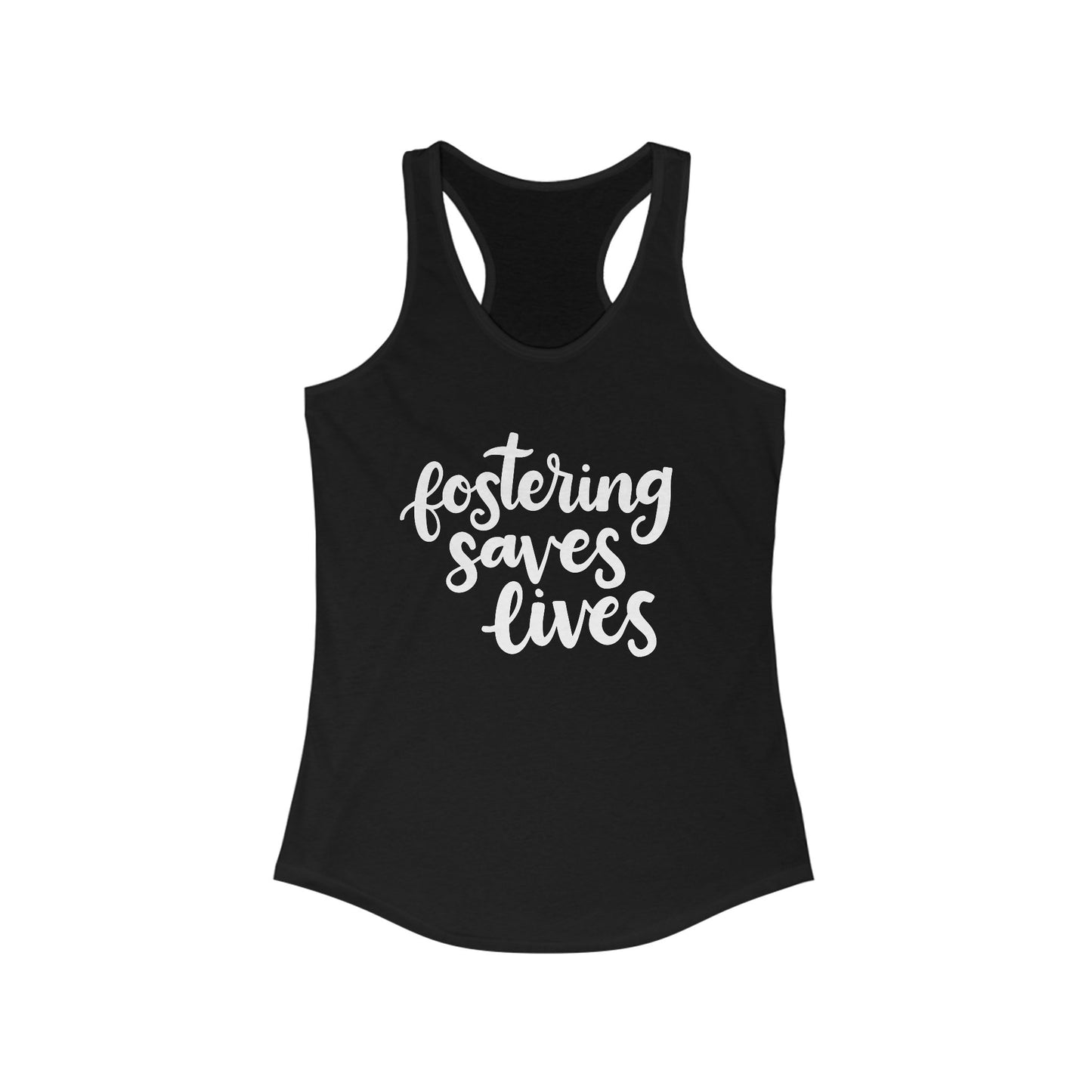 Fostering Saves Lives Tank