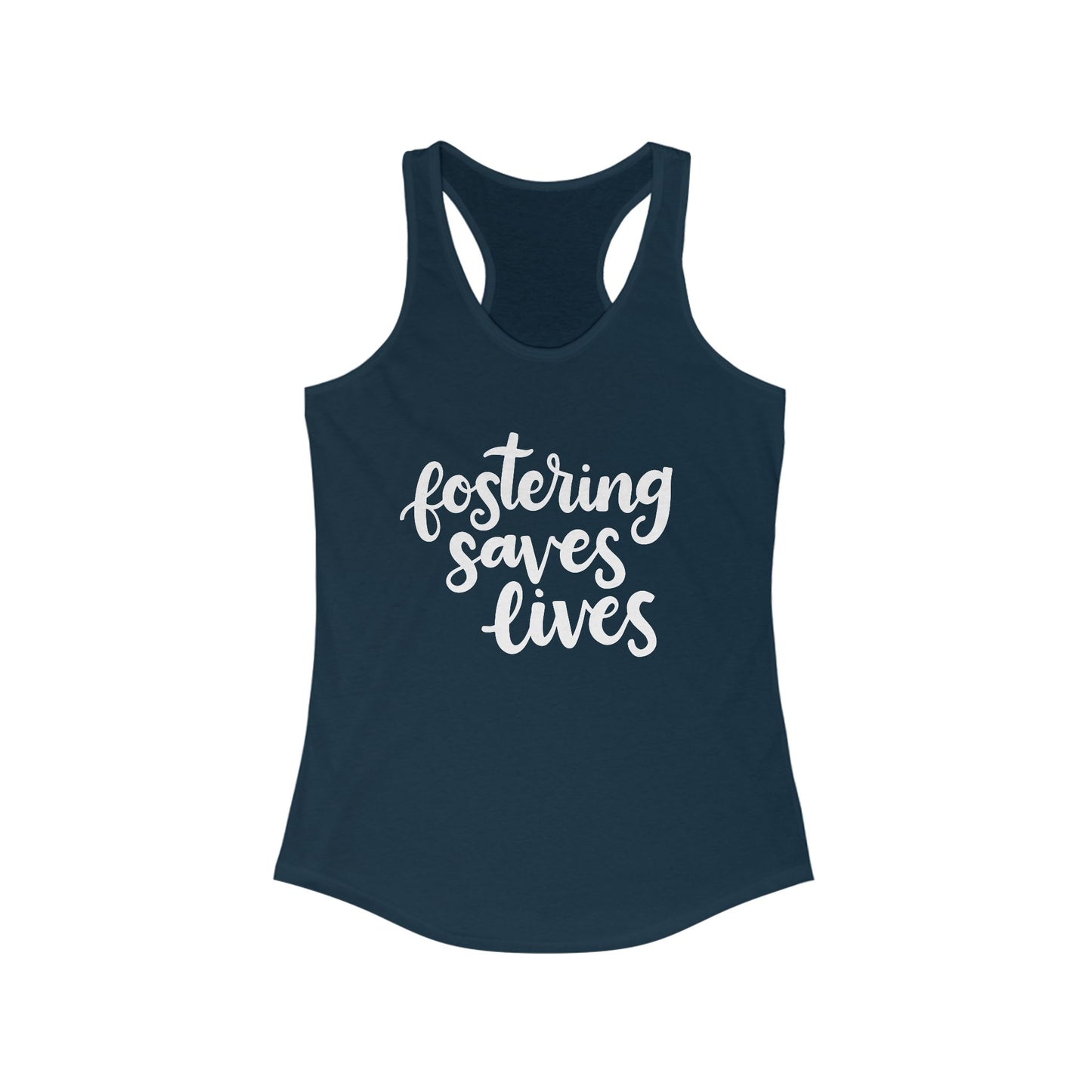 Fostering Saves Lives Tank