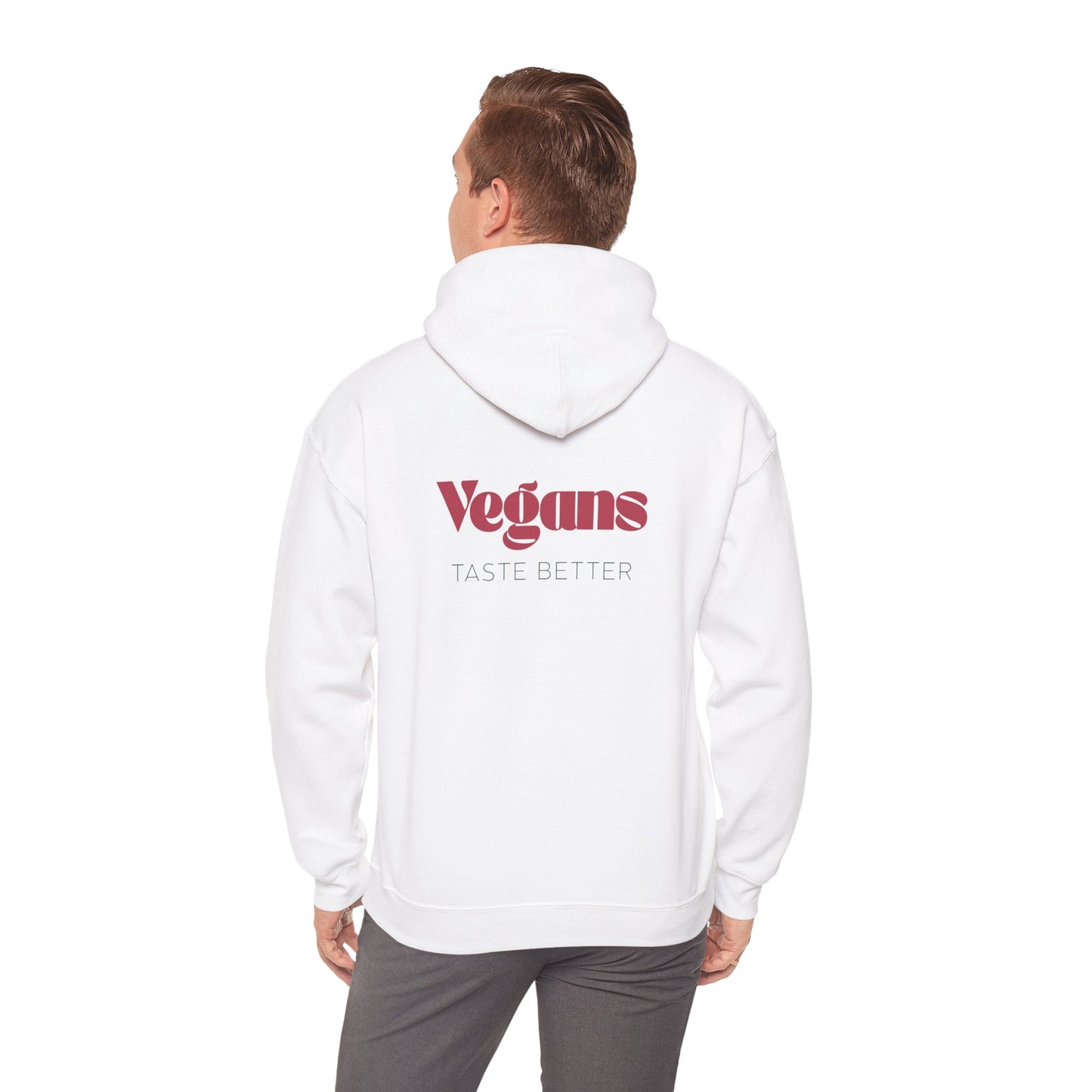 Vegans Taste Better Red