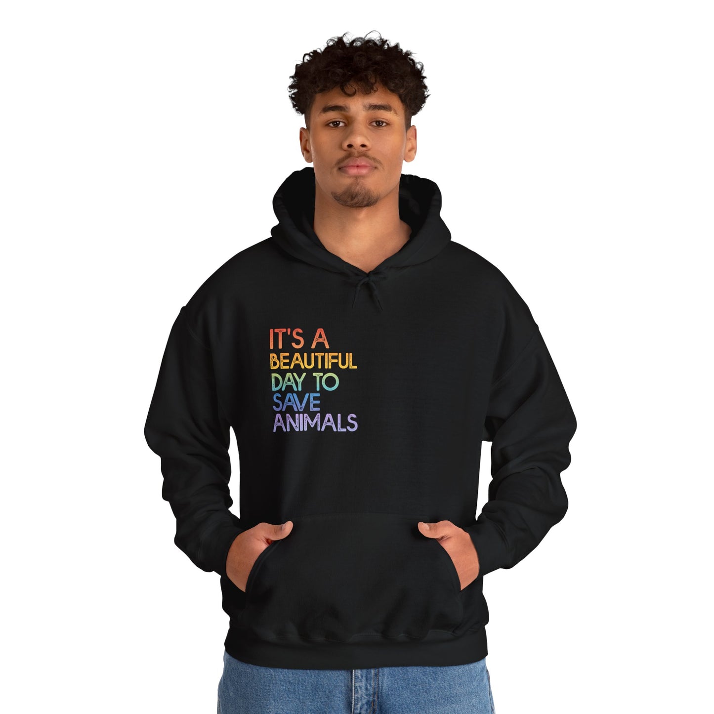Save Animals Hoodie