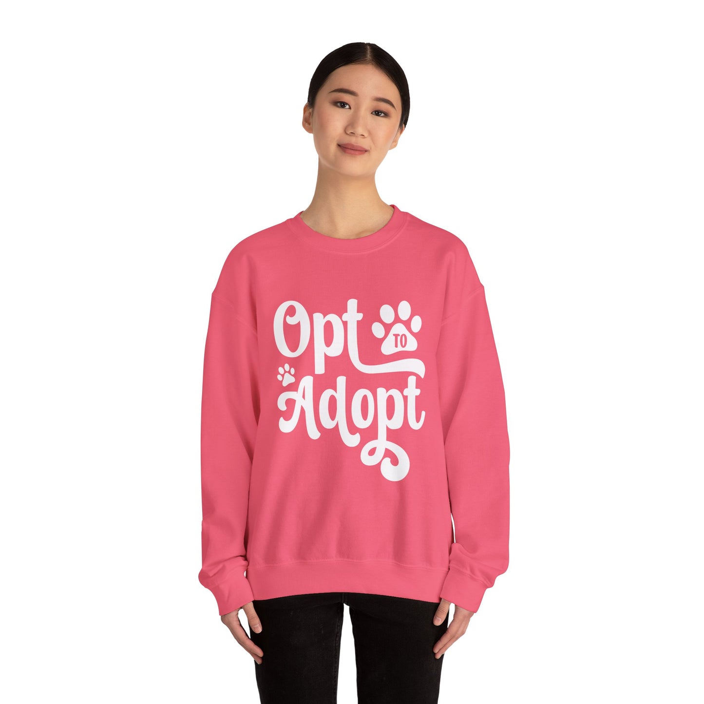 Opt to Adopt Sweatshirt