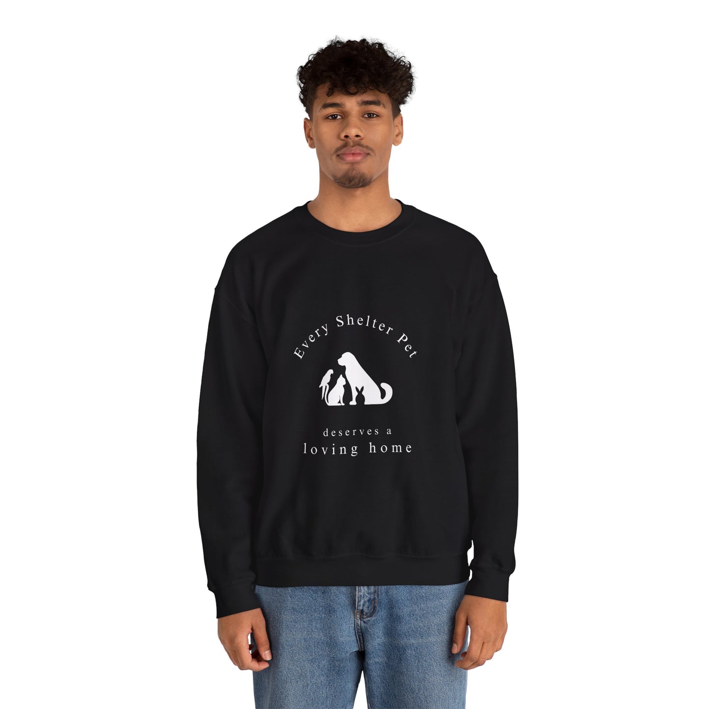 Shelter Pet Sweatshirt