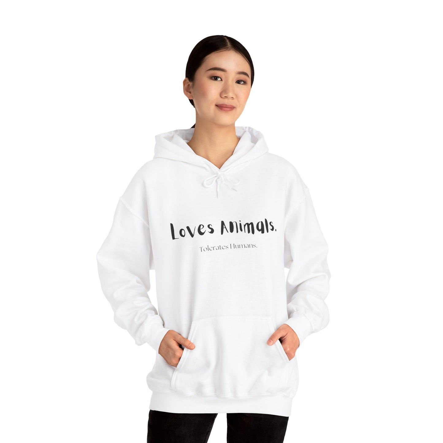 Tolerates Humans Hoodie