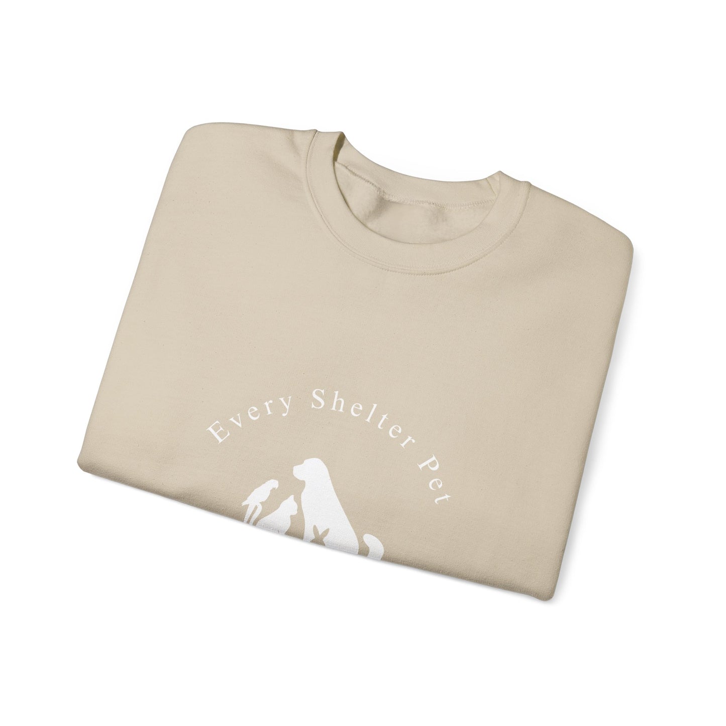 Shelter Pet Sweatshirt