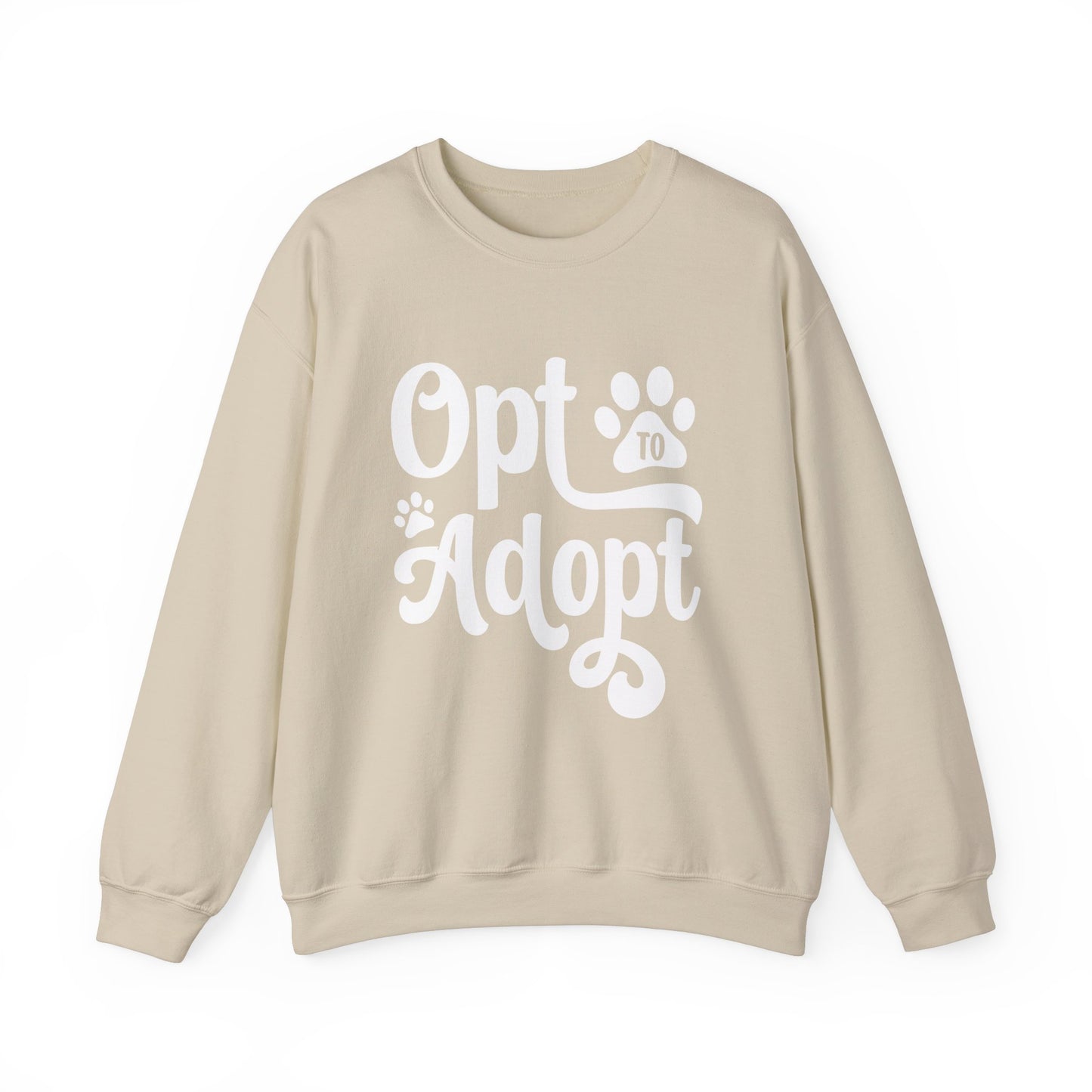 Opt to Adopt Sweatshirt